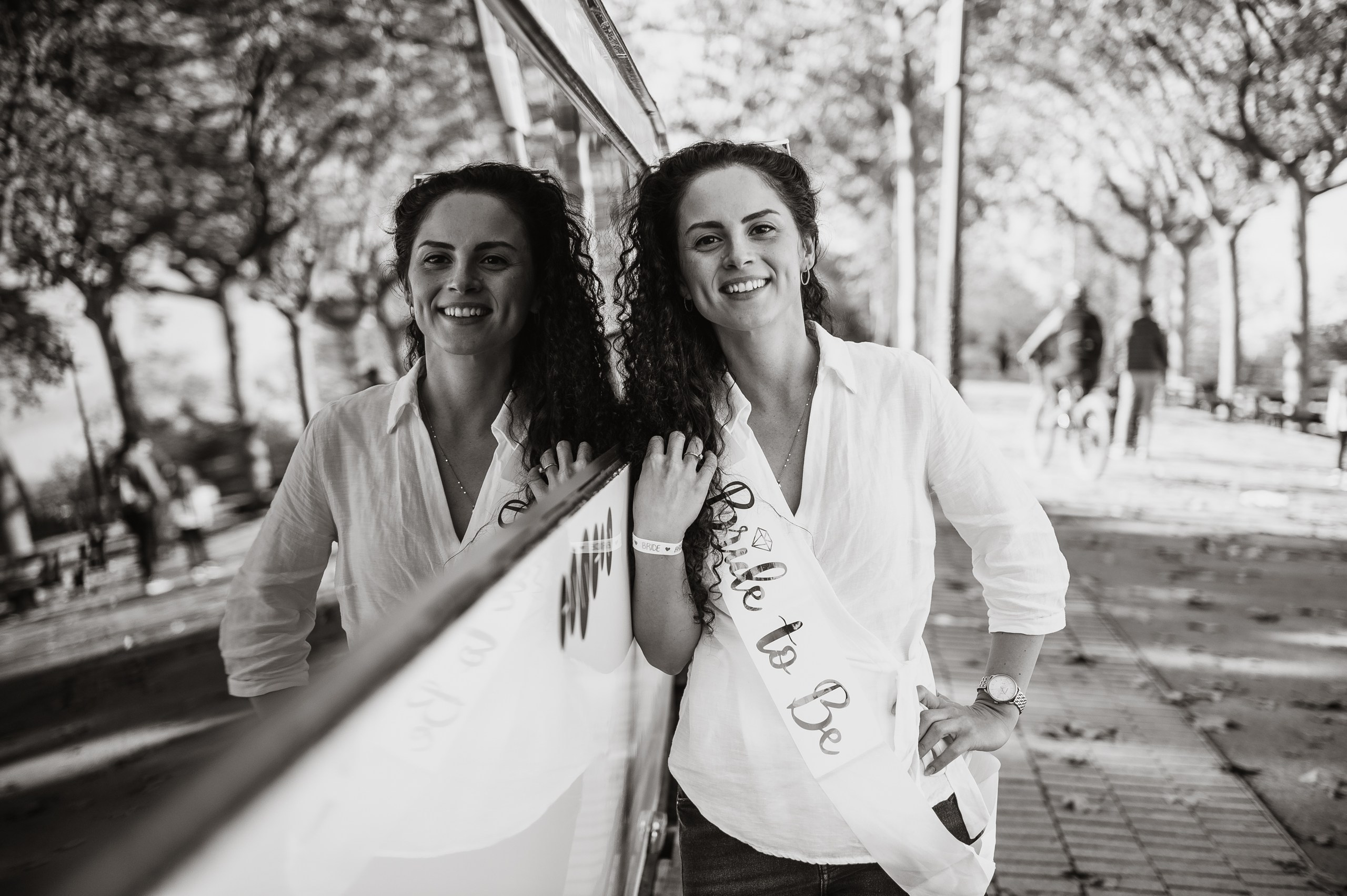 Sesión de fotos en Barcelona para despedidas de soltero y soltera. Fotógrafa Ekaterina Gasanova - sesiones de fotos en Barcelona