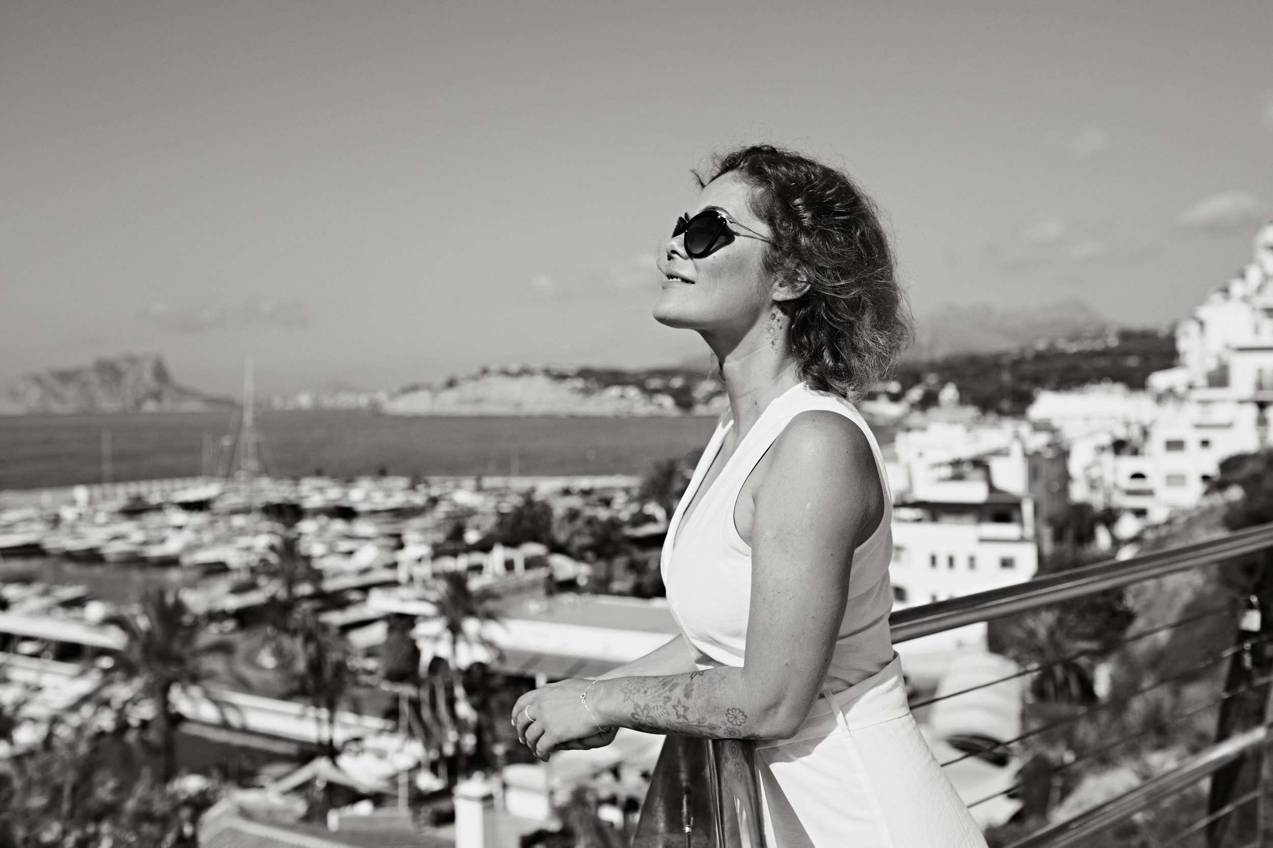 Съёмка Кристины в Морайре. PÁGINA PRINCIPAL