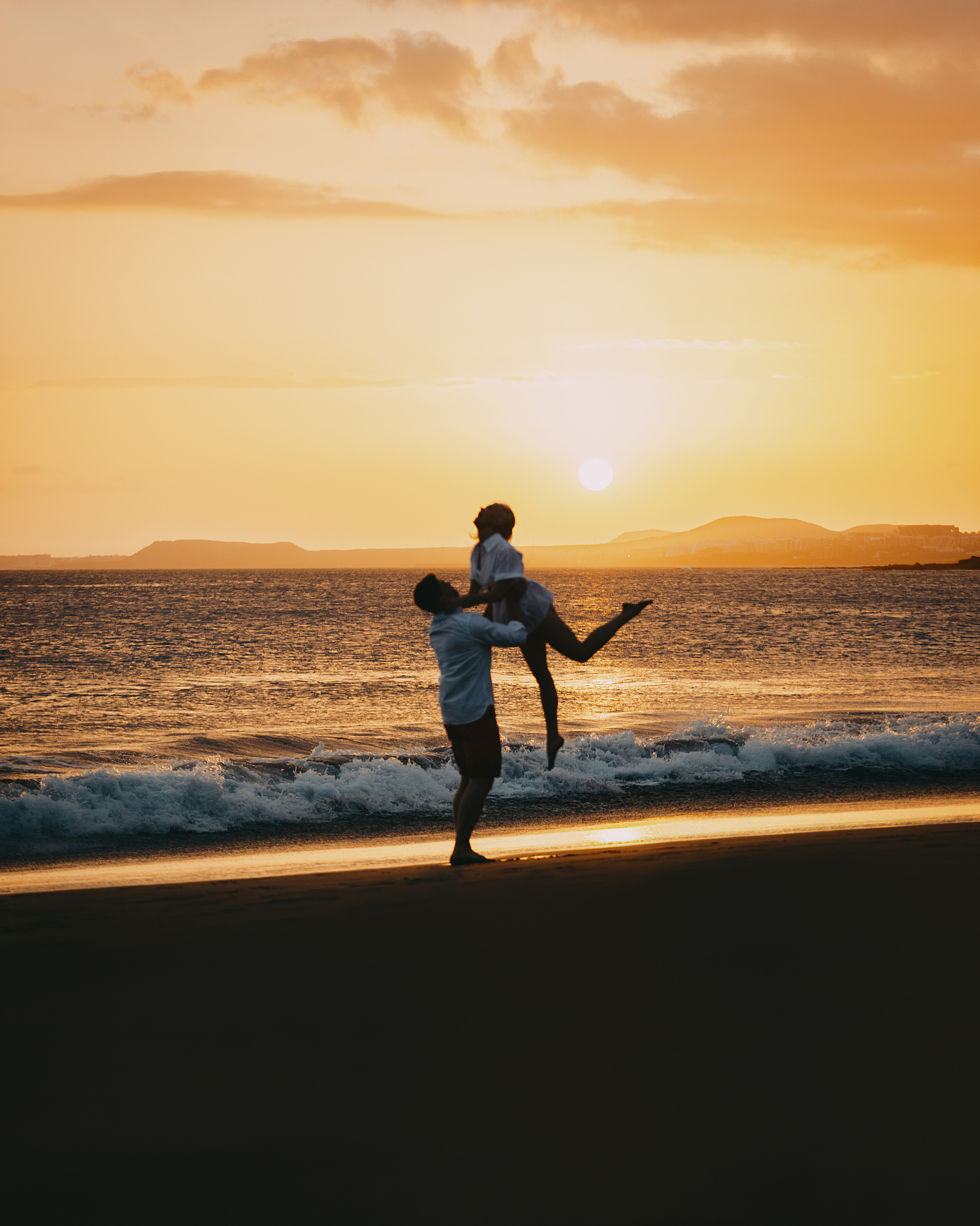 Lida & Maxim. Фотограф Тенерифе Эдгар Зубарев