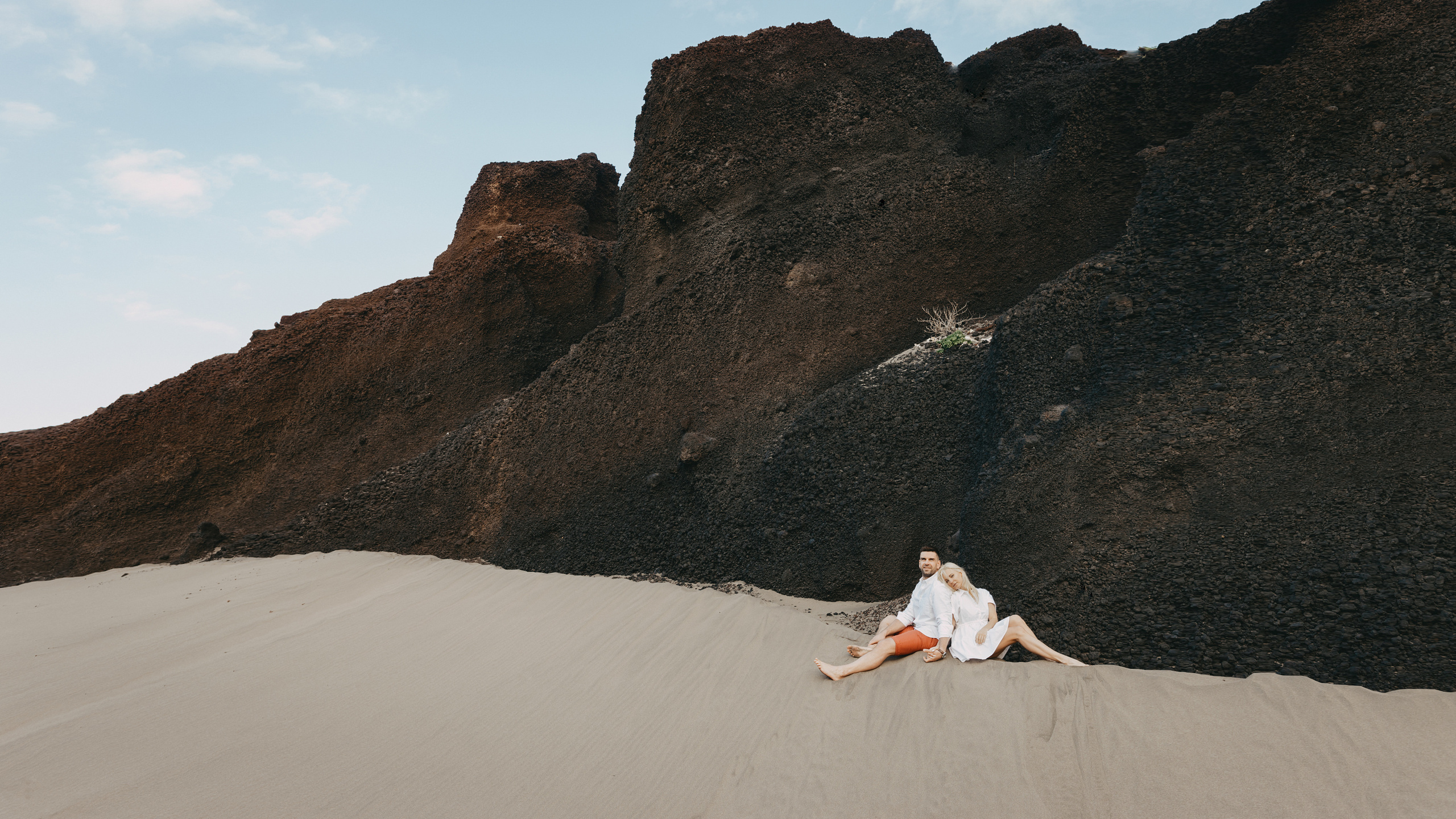 Lida & Maxim. Фотограф Тенерифе Эдгар Зубарев