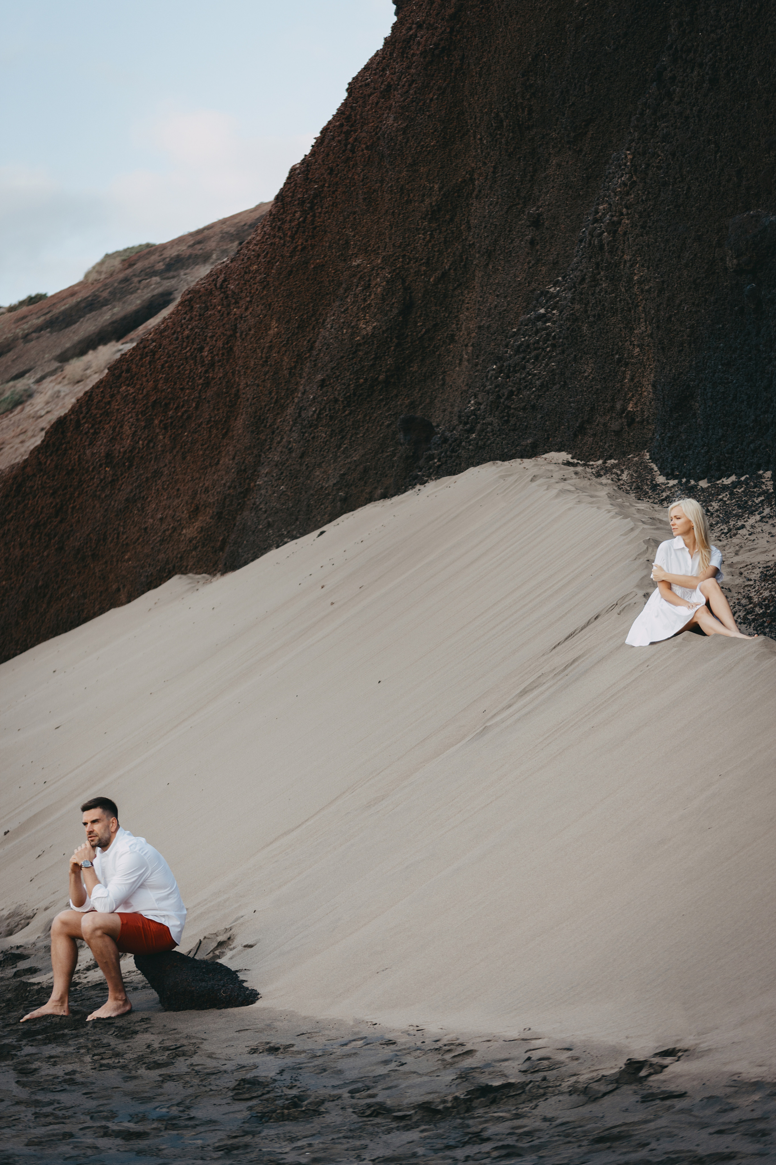 Lida & Maxim. Фотограф Тенерифе Эдгар Зубарев