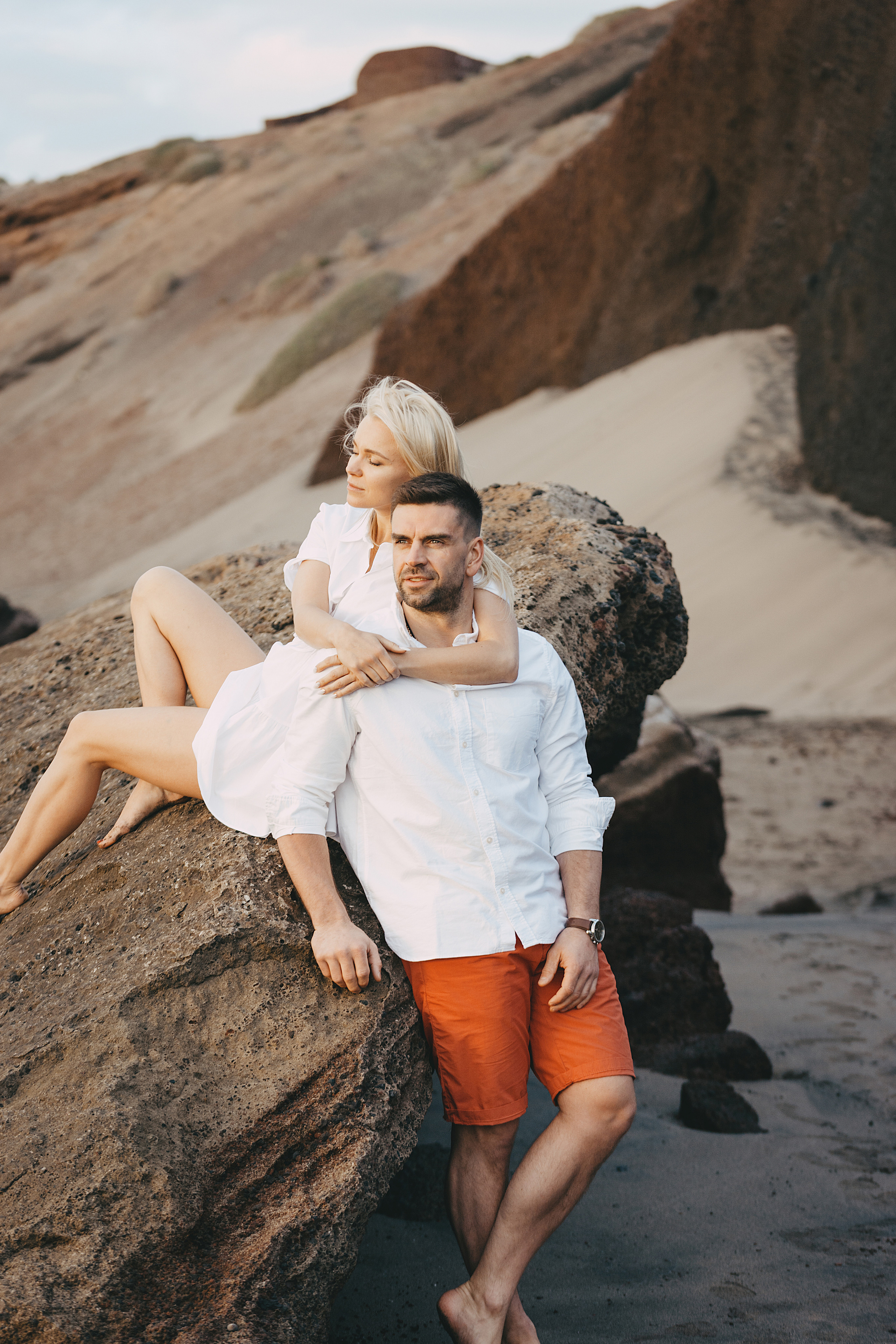 Lida & Maxim. Фотограф Тенерифе Эдгар Зубарев