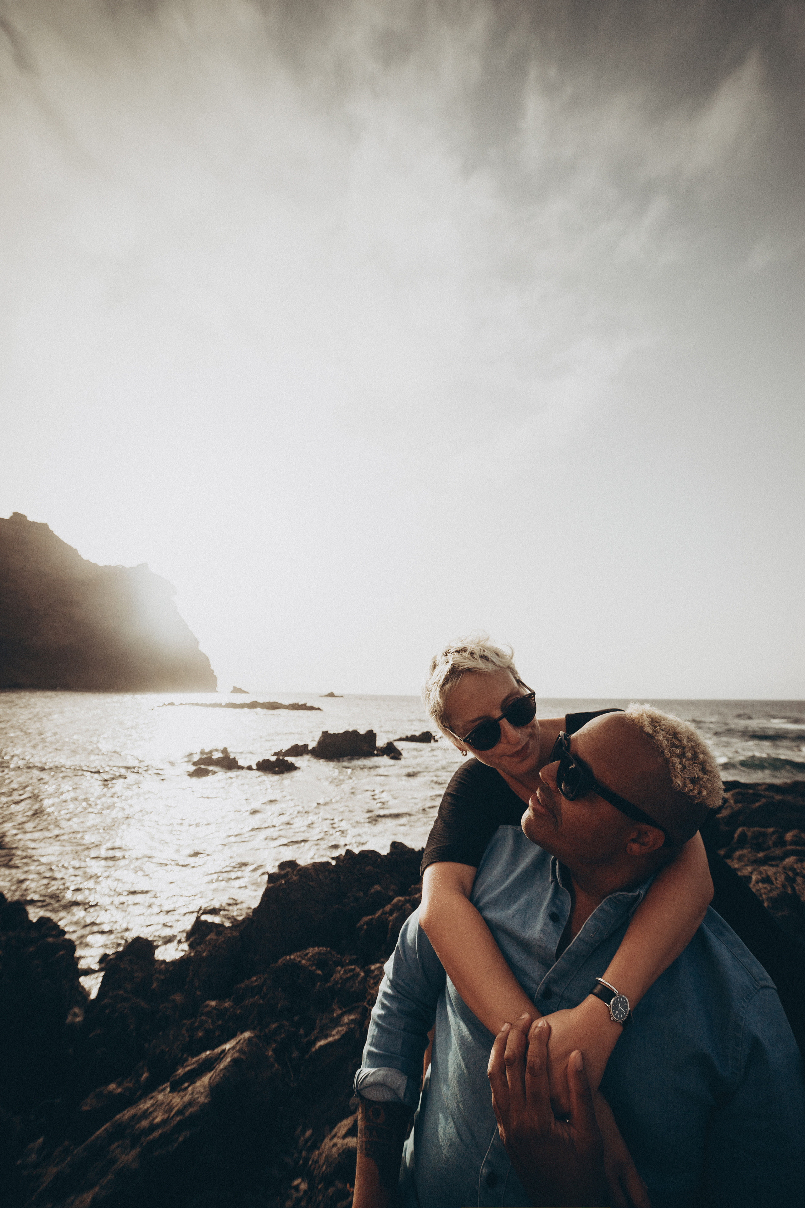 Sasha & Henry. Photographer Tenerife Edgar Zubarev