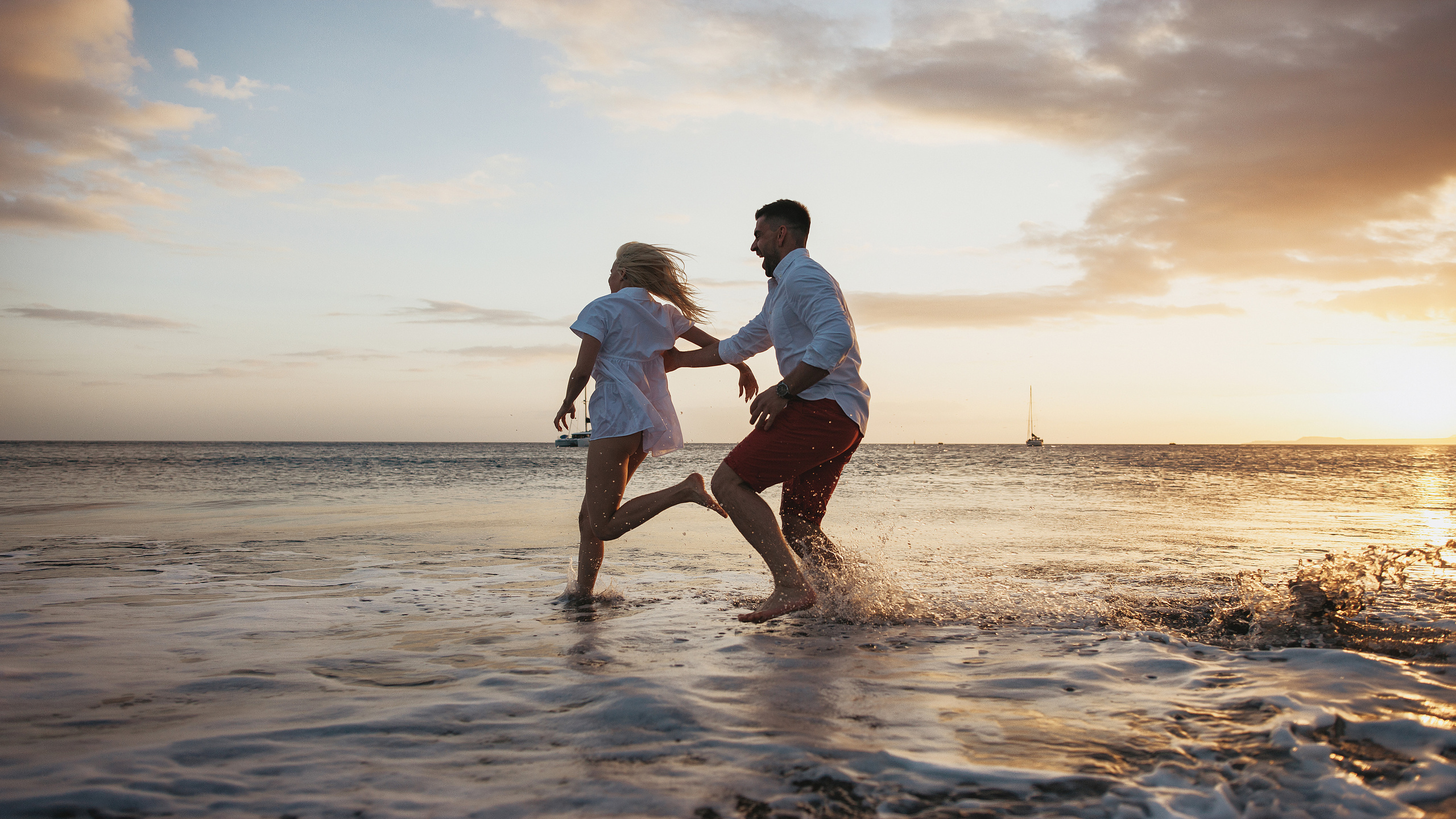 Lida & Maxim. Фотограф Тенерифе Эдгар Зубарев