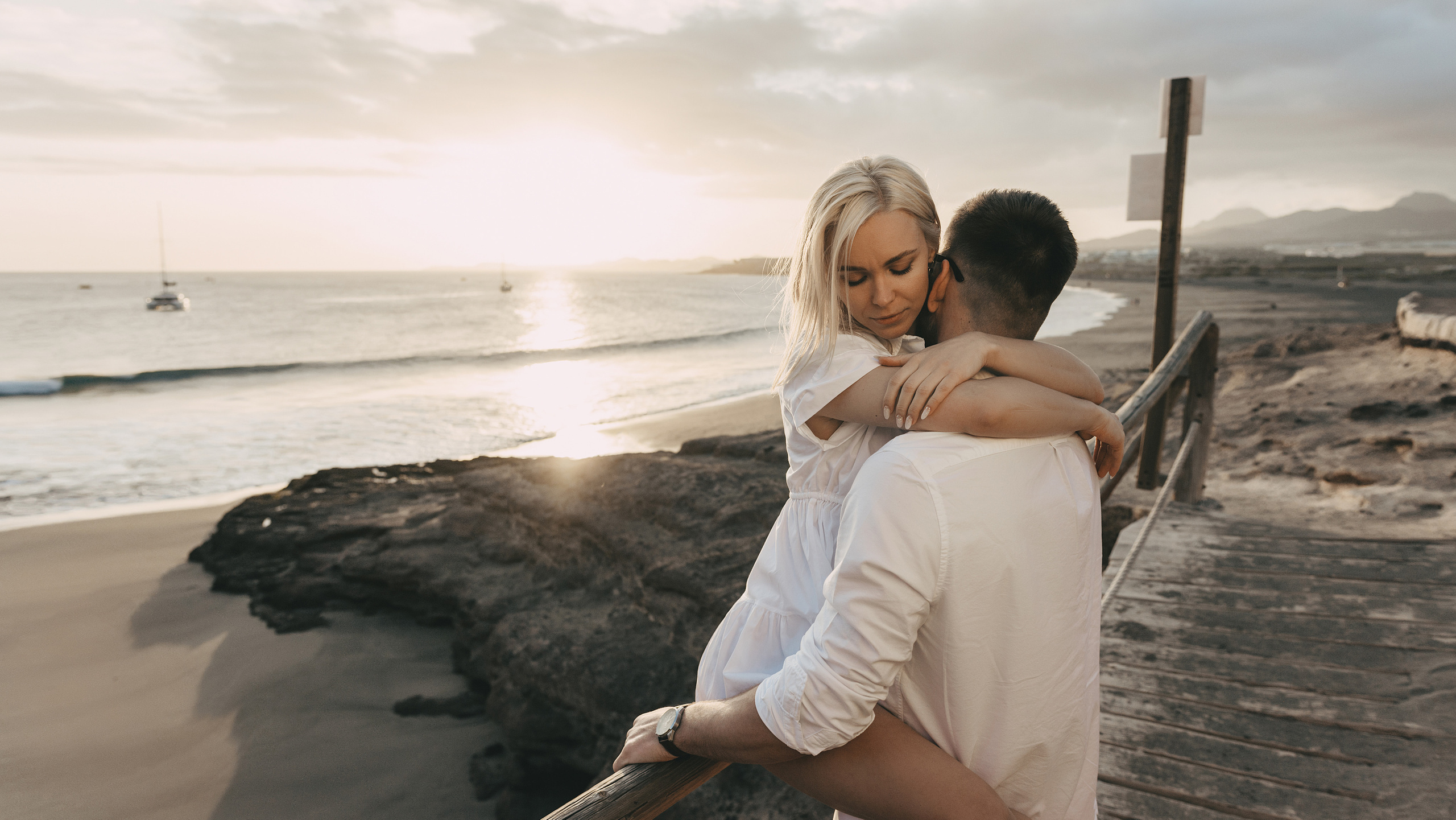 Lida & Maxim. Фотограф Тенерифе Эдгар Зубарев