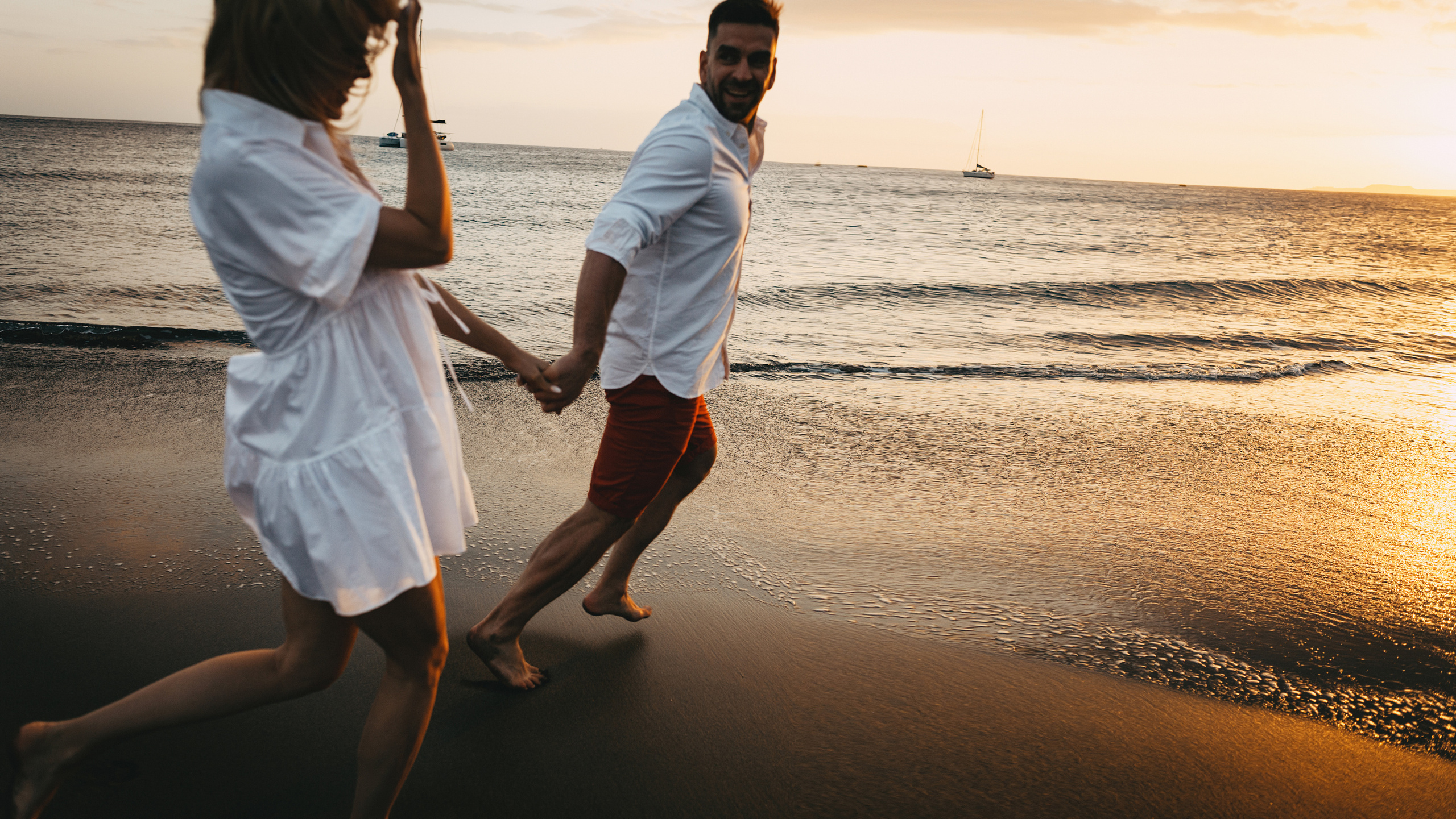 Lida & Maxim. Фотограф Тенерифе Эдгар Зубарев