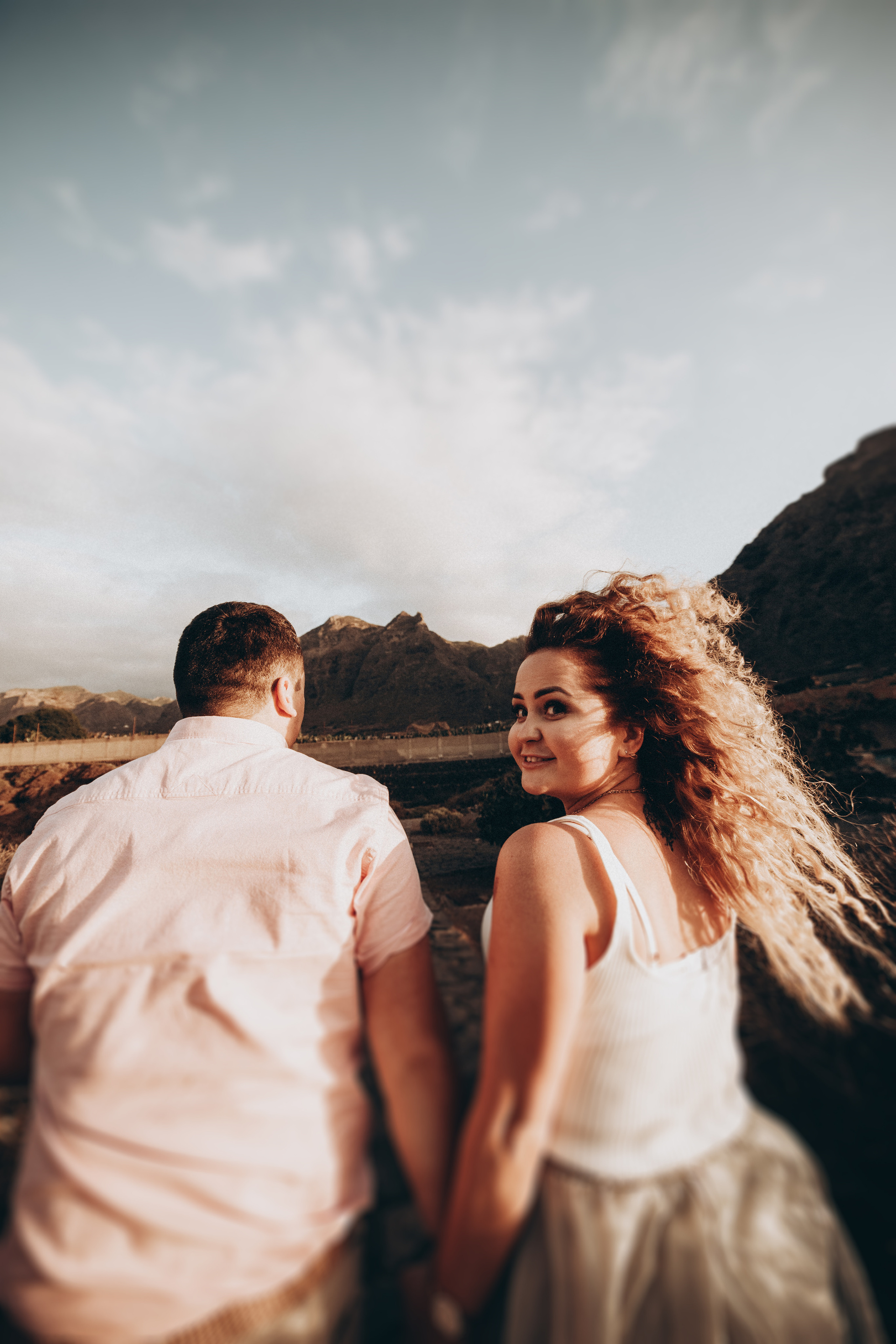 Kristina & Victor. Фотограф Тенерифе Эдгар Зубарев