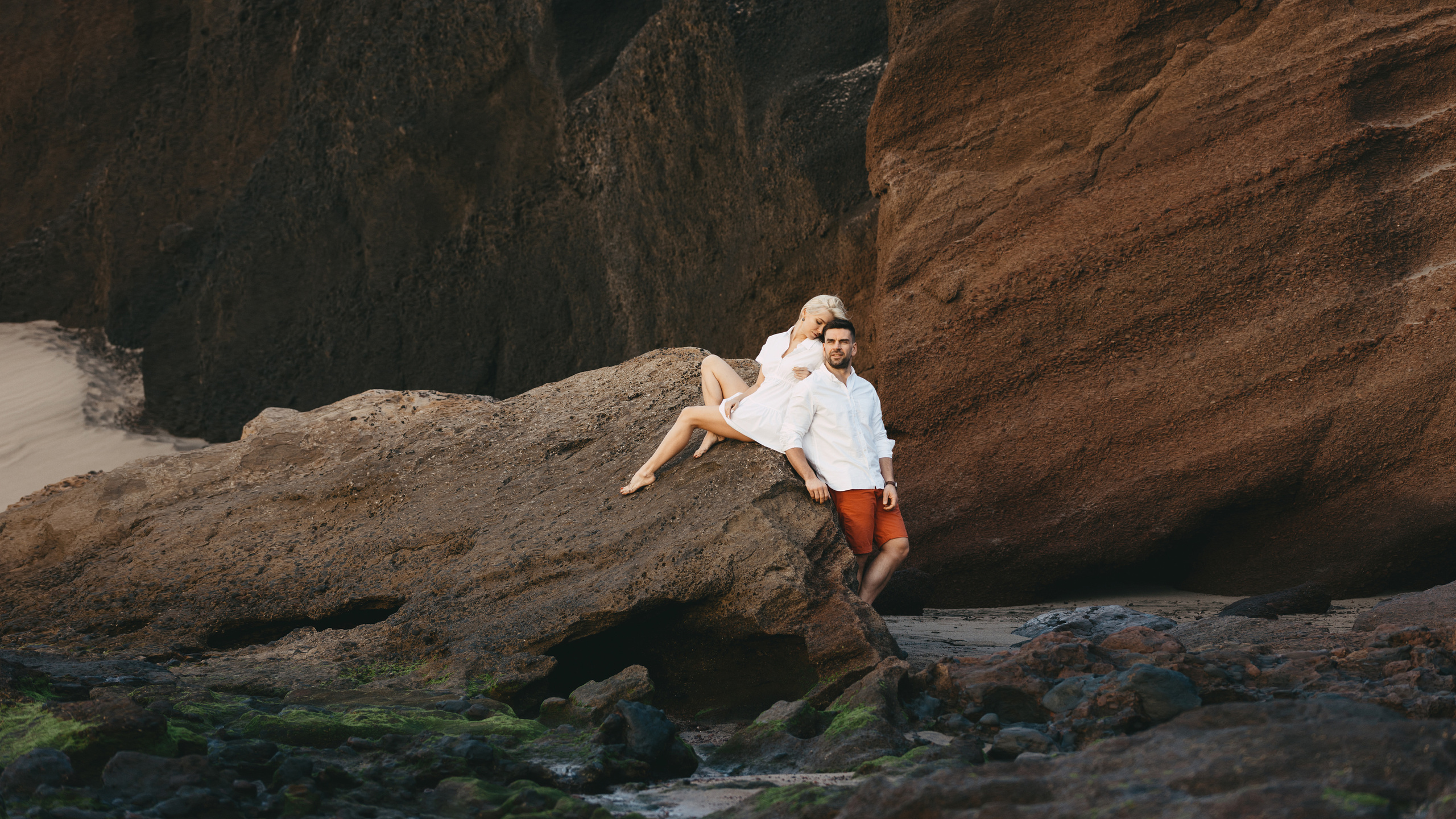 Lida & Maxim. Фотограф Тенерифе Эдгар Зубарев