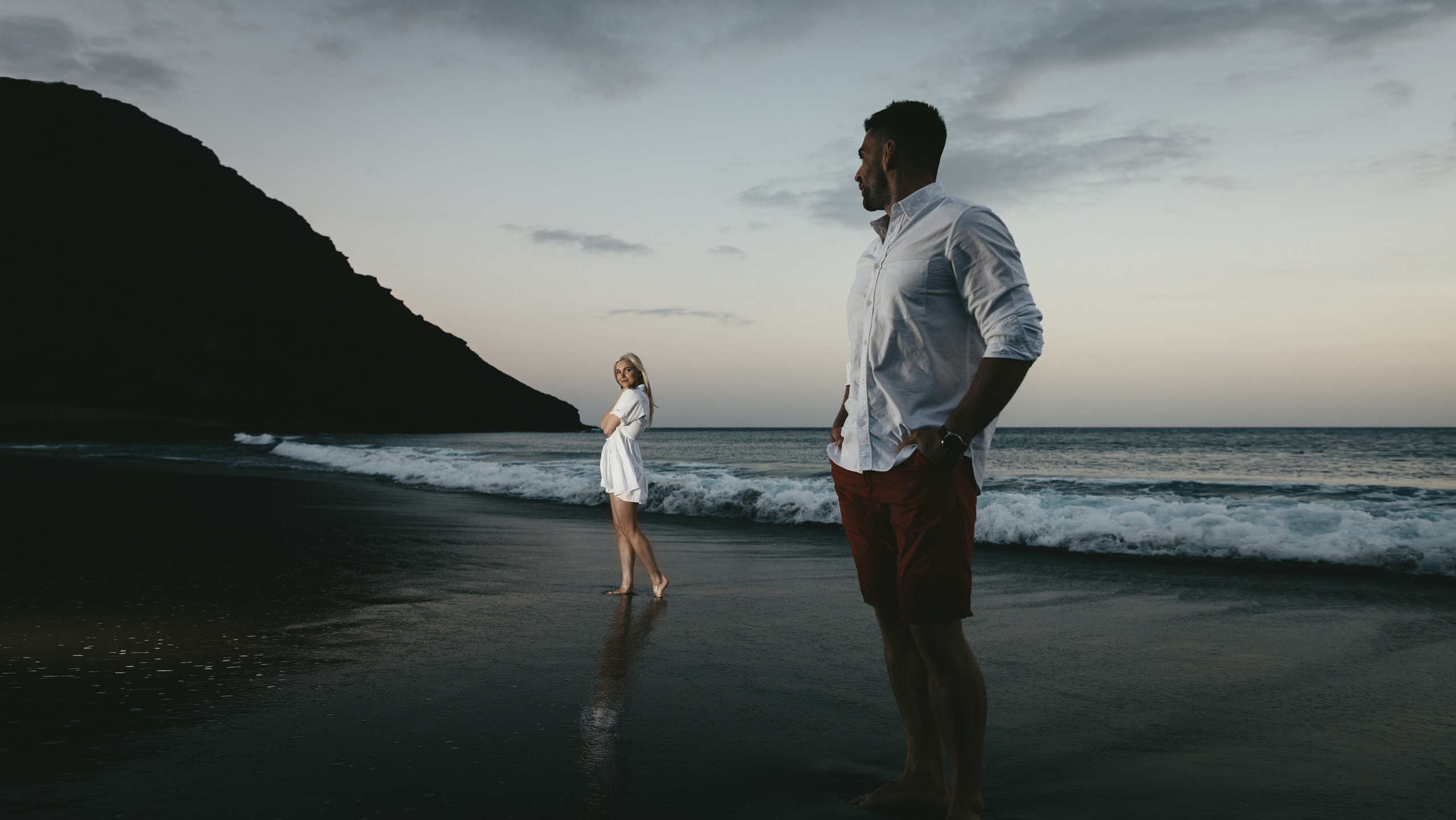 Lida & Maxim. Фотограф Тенерифе Эдгар Зубарев