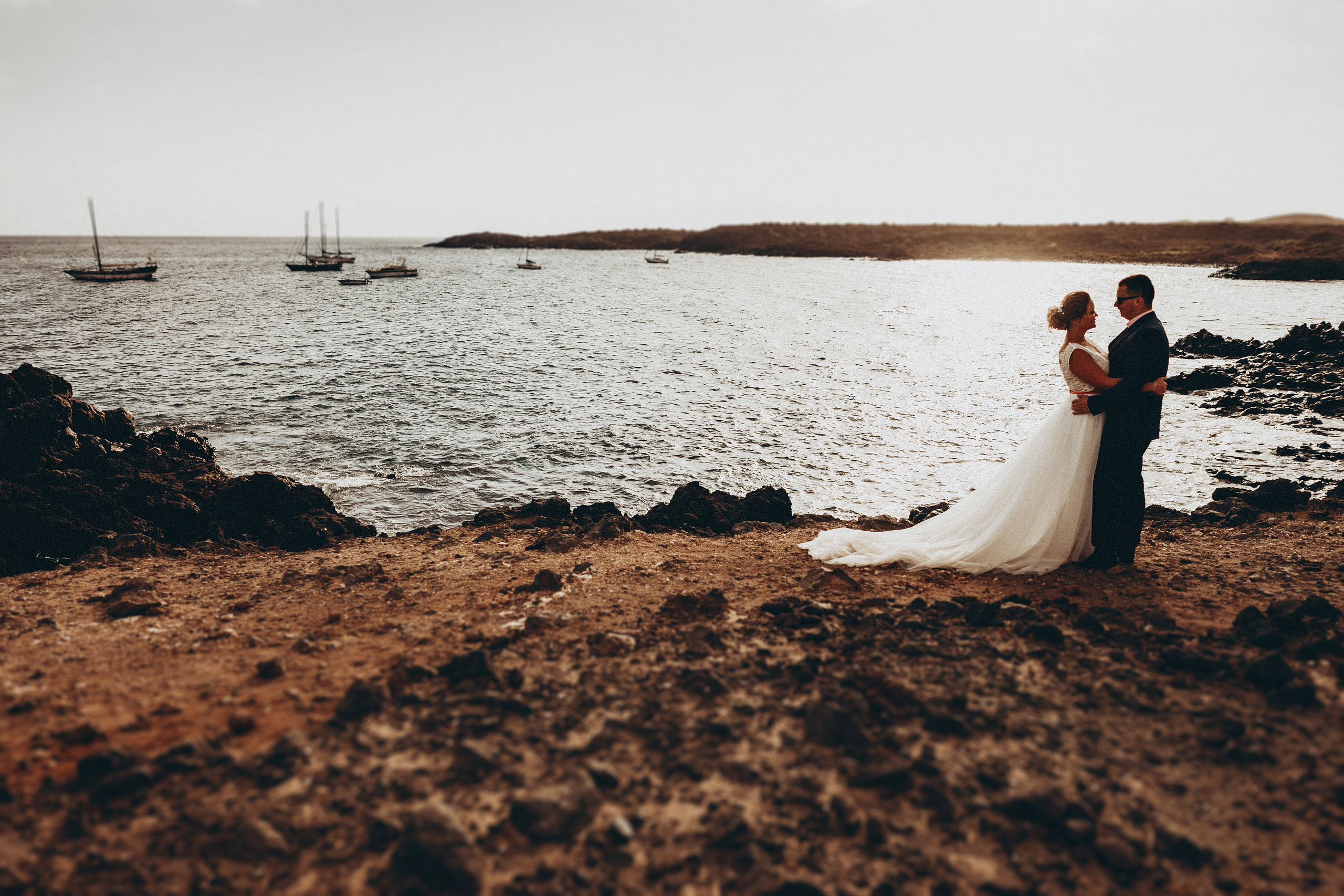 Victor & Kristina. Fotógrafo en Tenerife Edgar Zubarev