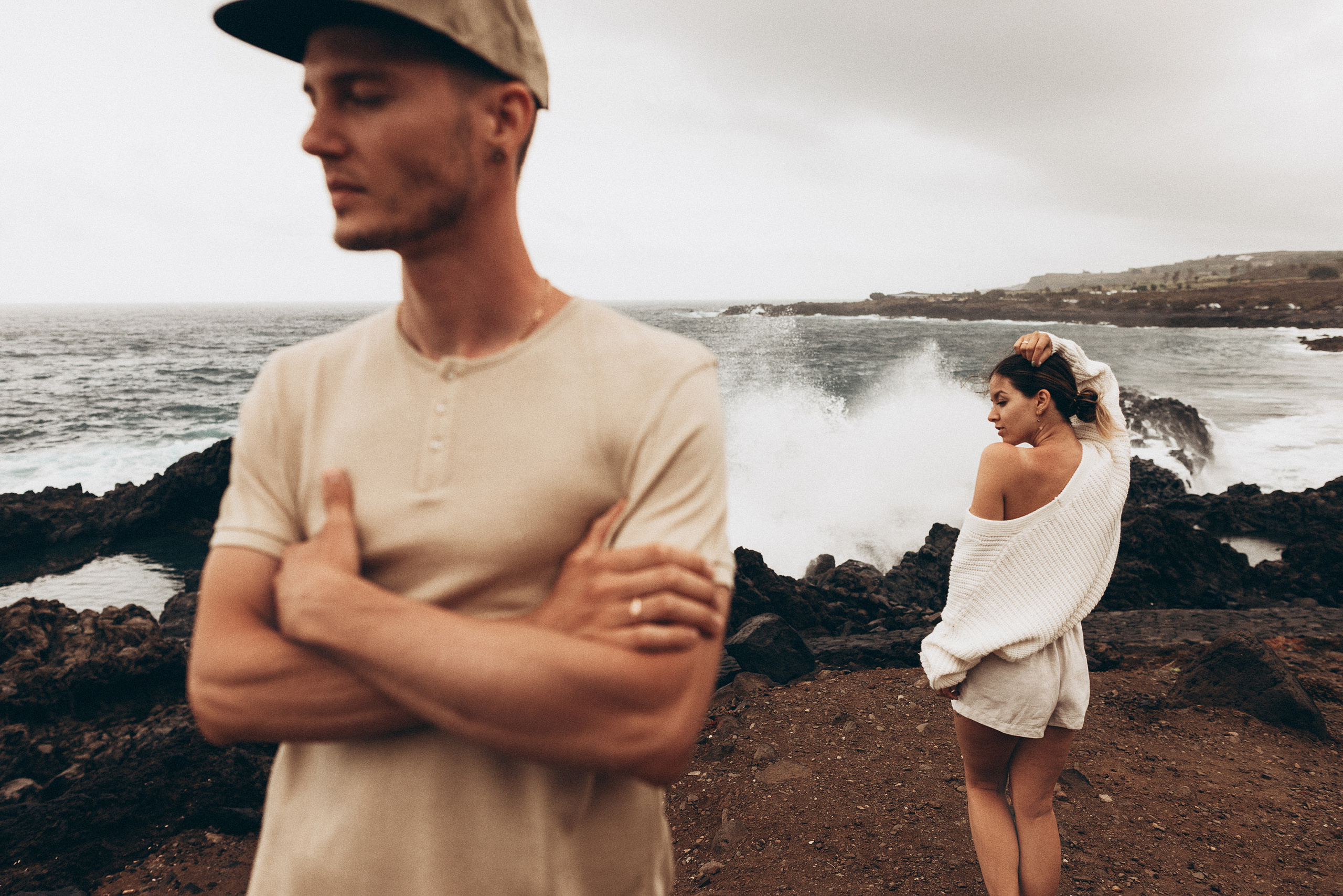 Julia & Vadim. Фотограф Тенерифе Эдгар Зубарев