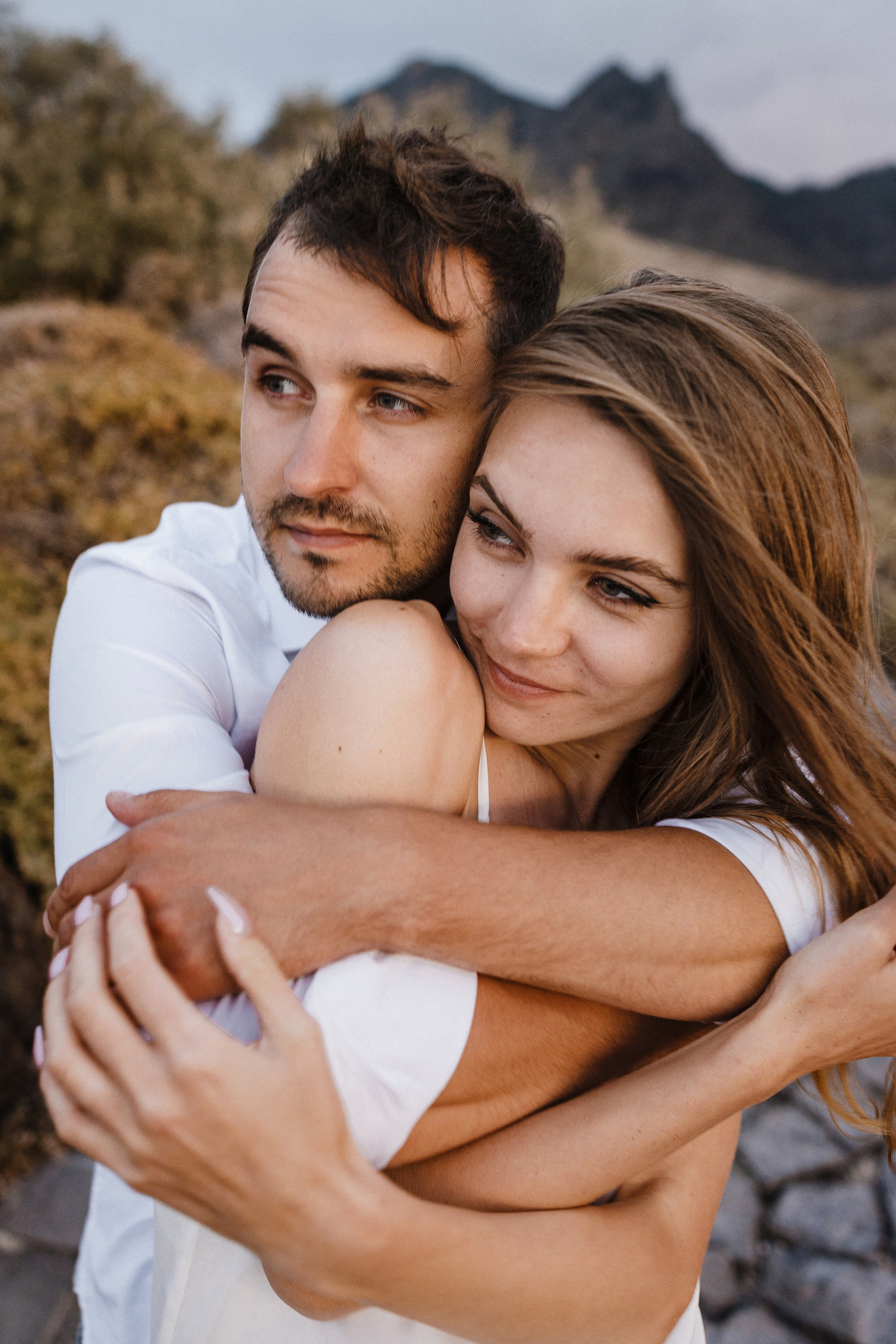 Polina & Alexander. Фотограф Тенерифе Эдгар Зубарев