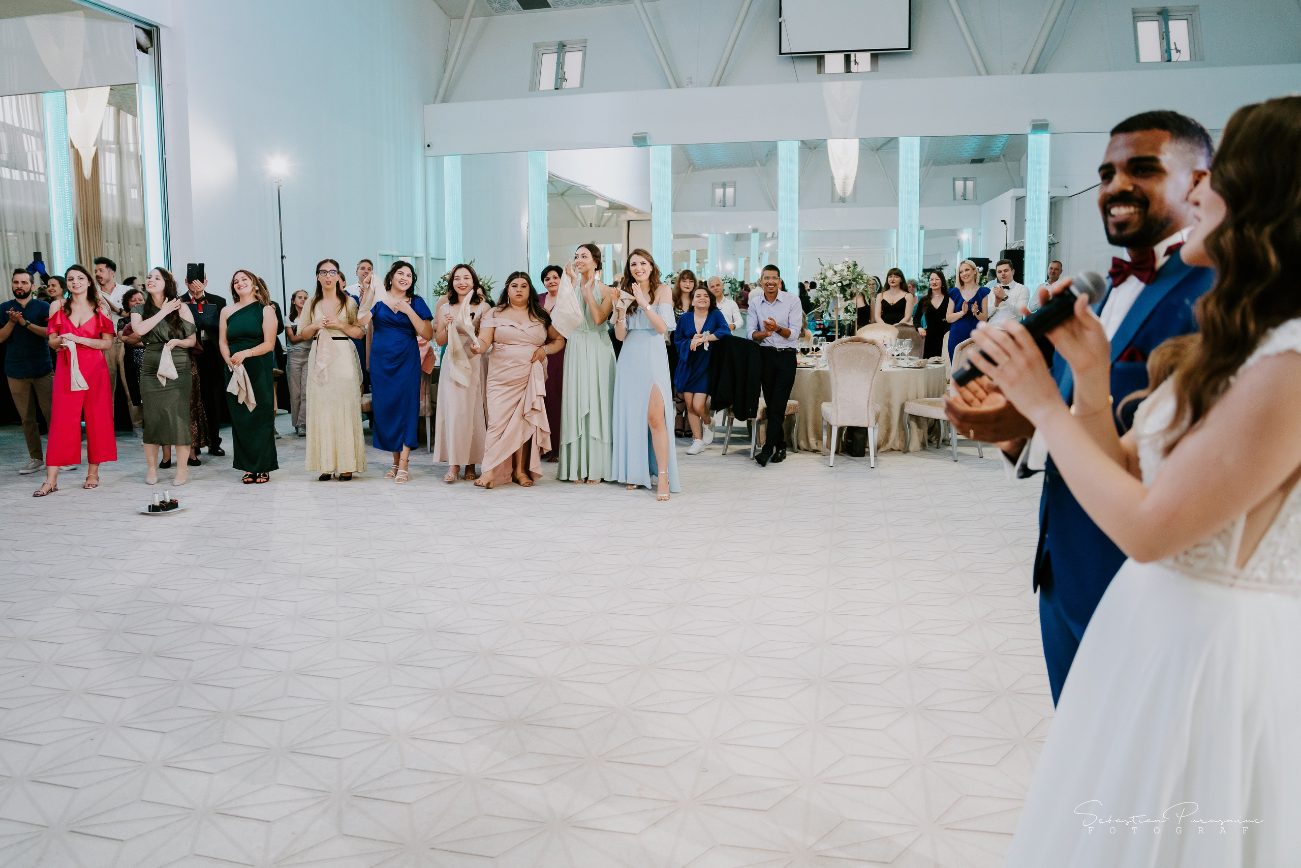 Bianca & Cristiano. Sebastian Purusniuc Fotograf - Iasi