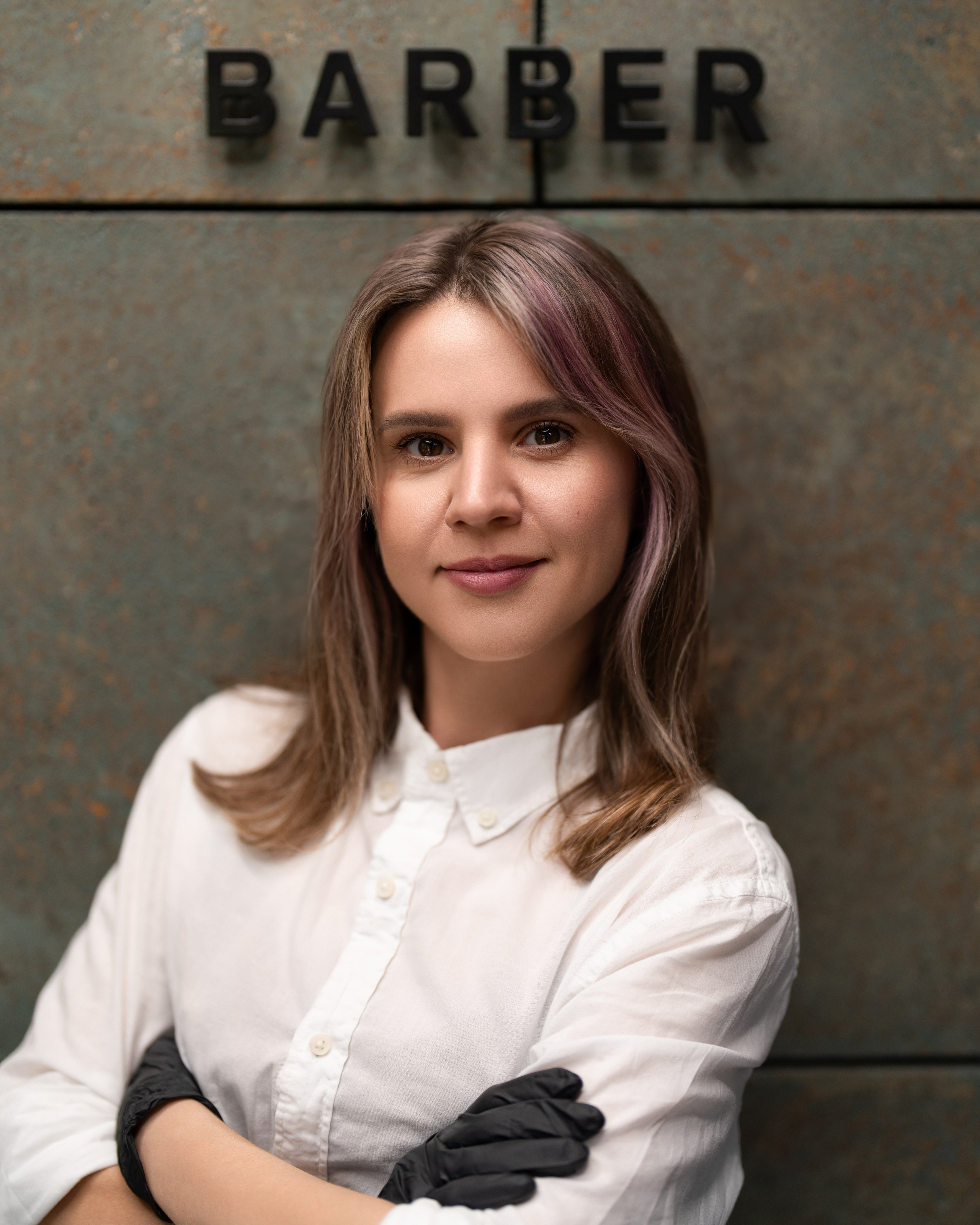 Portrait. Fotograf Poznan