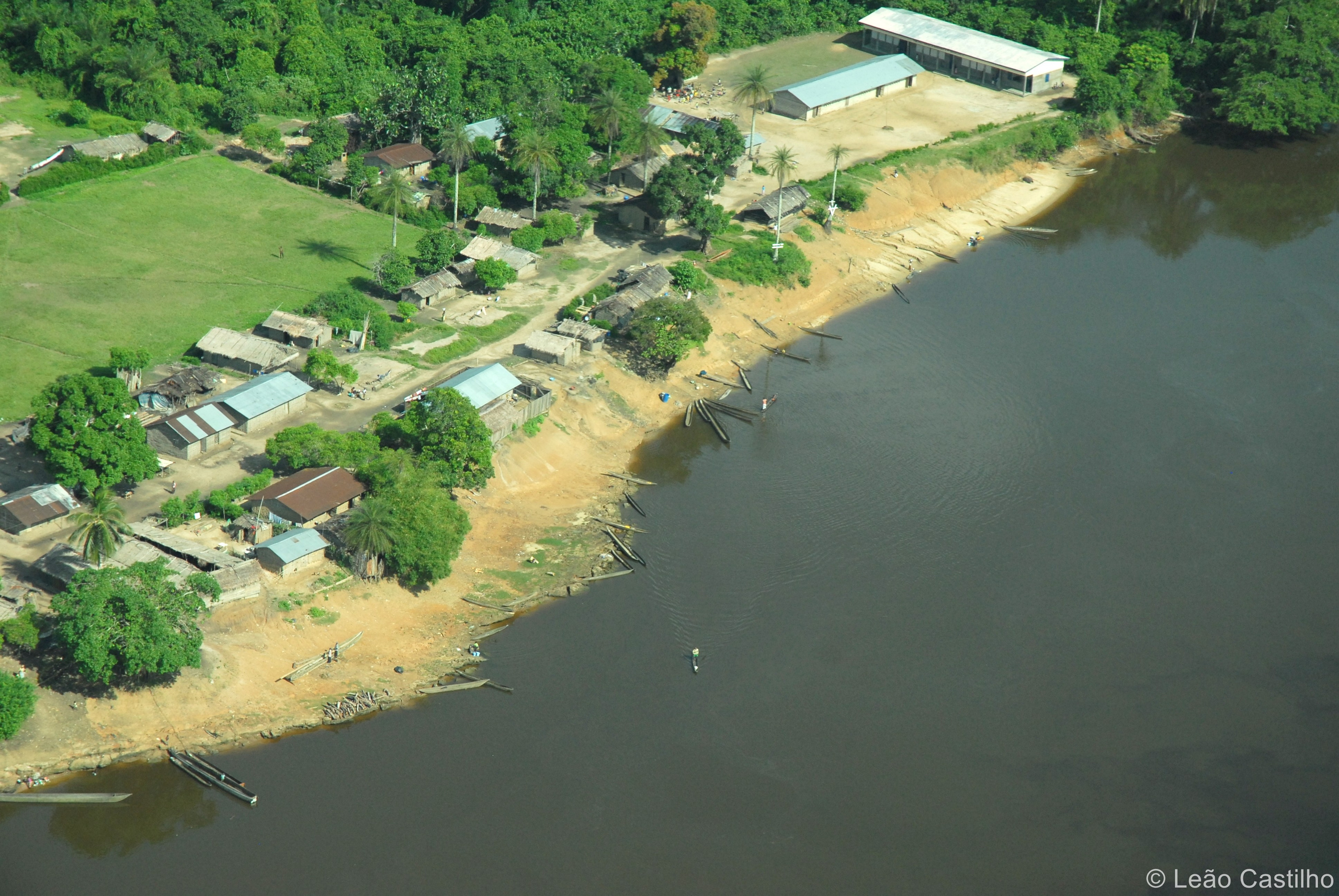 Aerial photos. Simbahalu