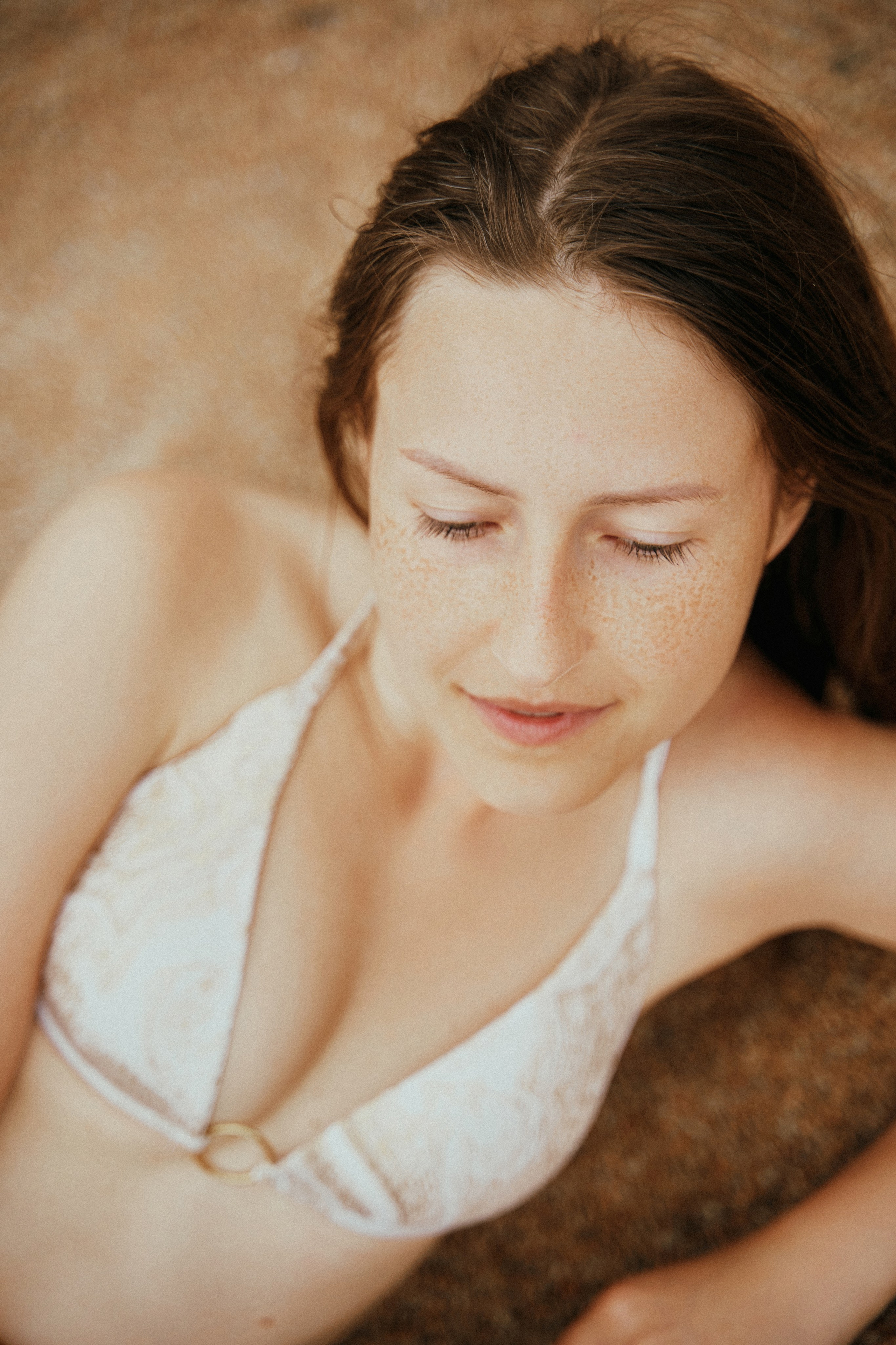 Катя. Естественность. Фотограф в Барселоне Жанна Захарченко