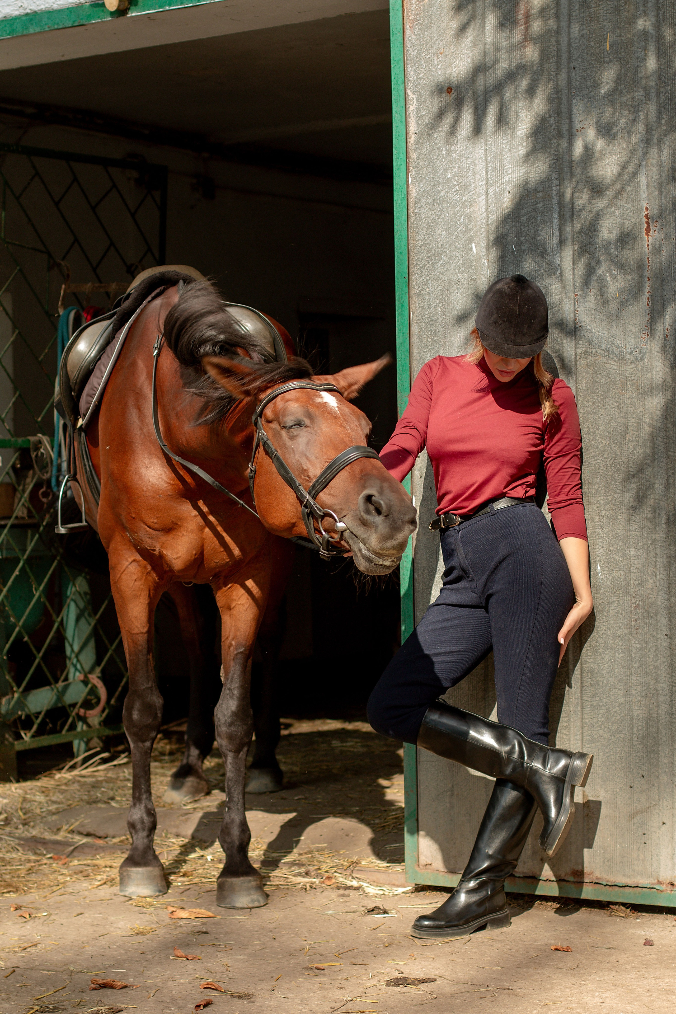 Конюшня. Детский и семейный фотограф в г. Бельцы