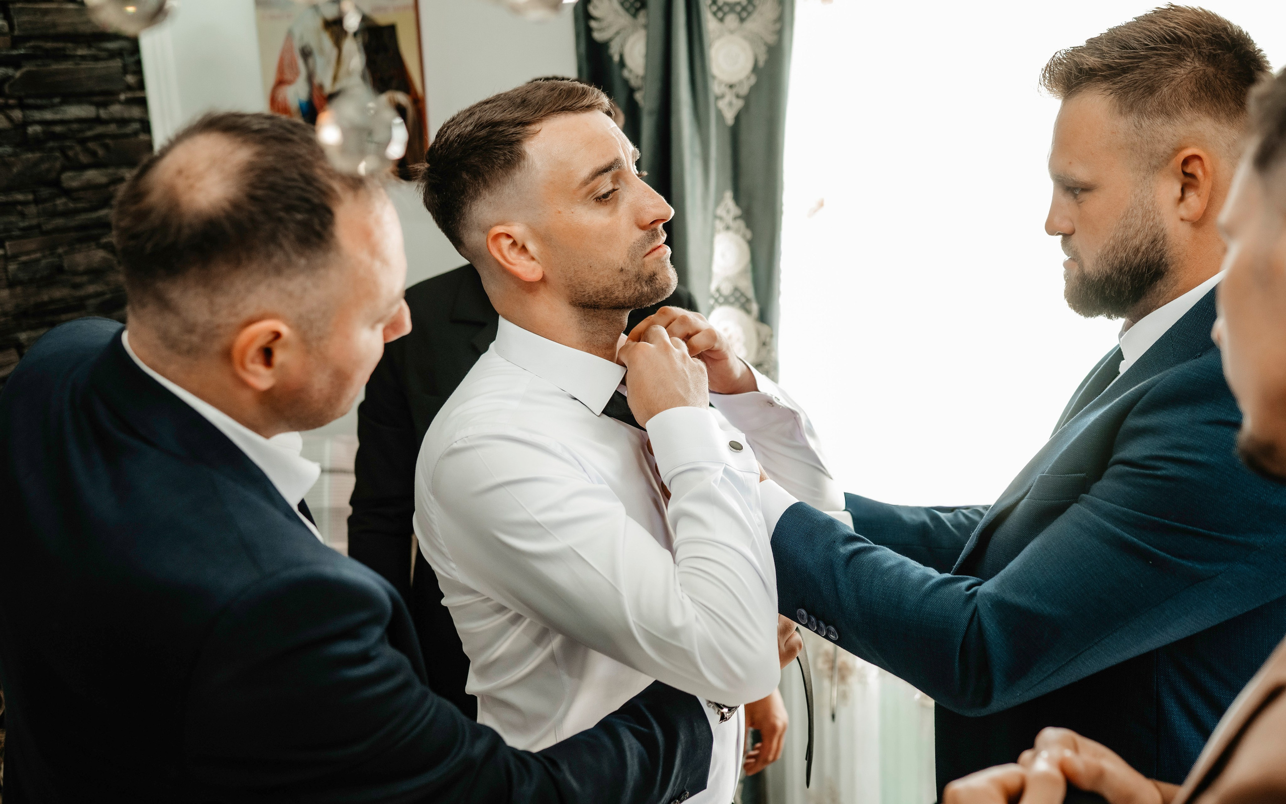 🤎 D a n i e l & S i m o n a - Wedding Day Preview. Wedding & Family Photographer