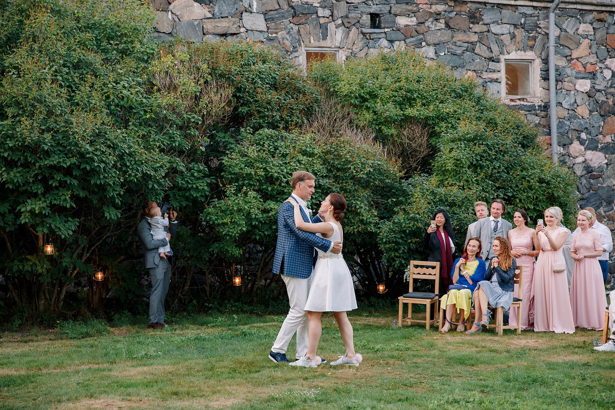 I&I, Fortress wedding