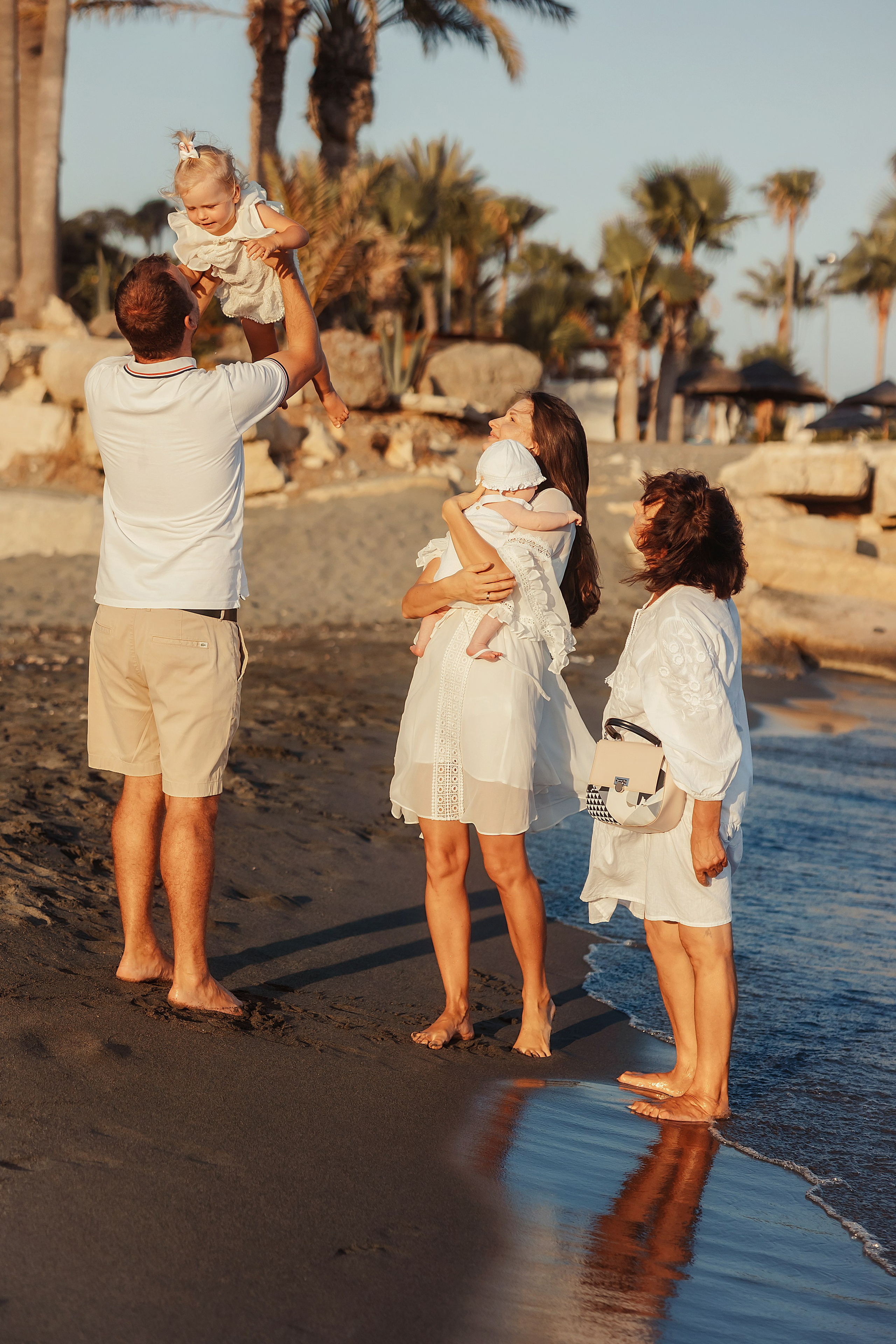 Семейная фотосессия. Фотограф на Кипре