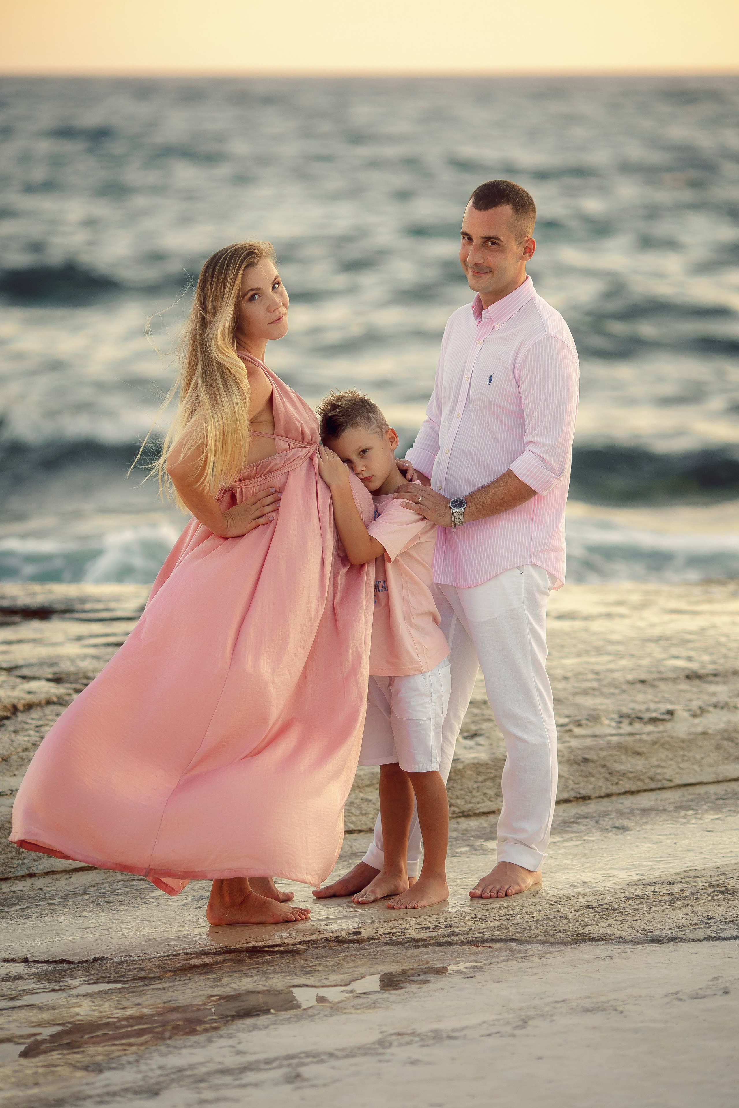 Фотосессия беременности. Фотограф на Кипре