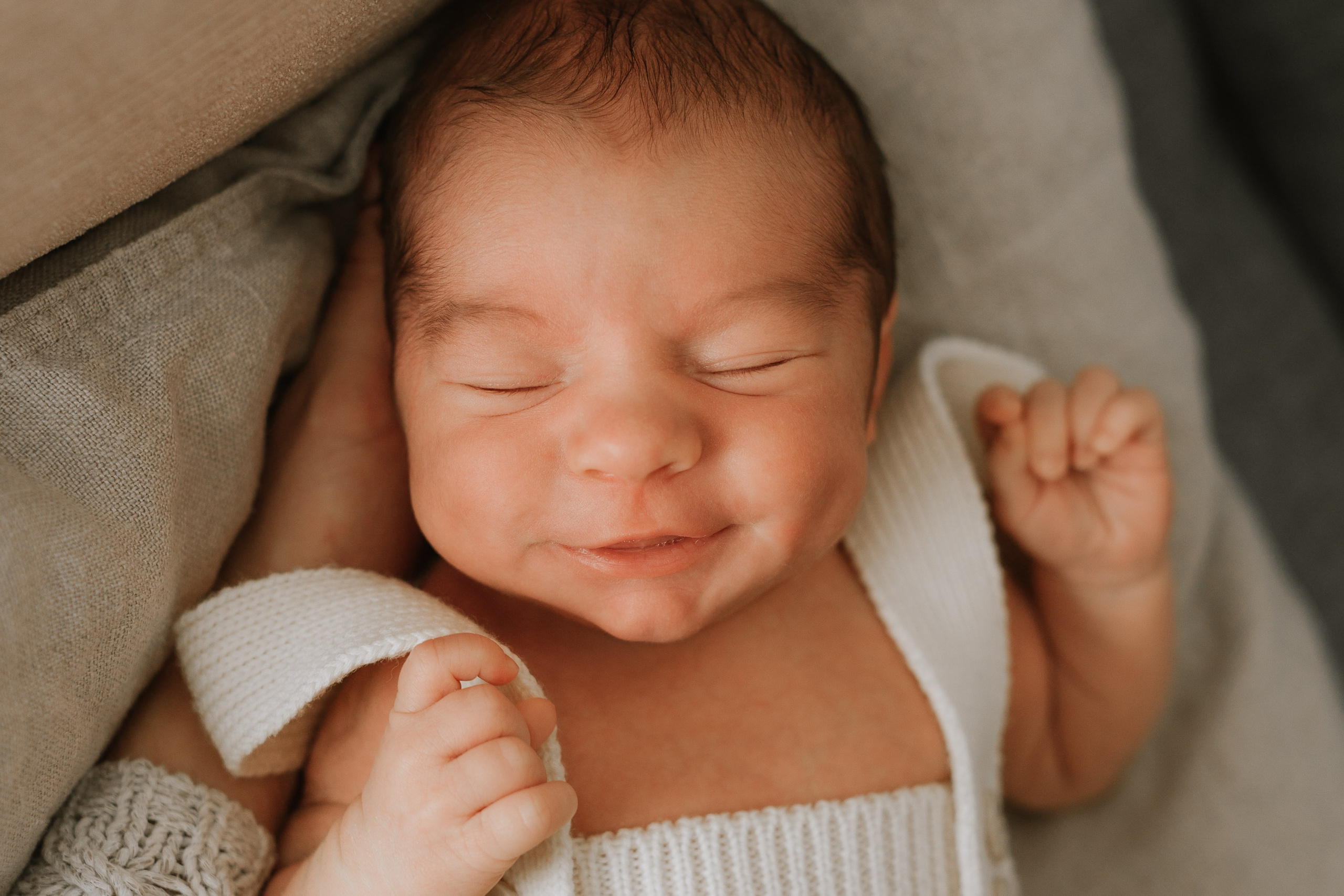 Baby Louis. Familien & Hochzeitfotografin Nadja Holzmann