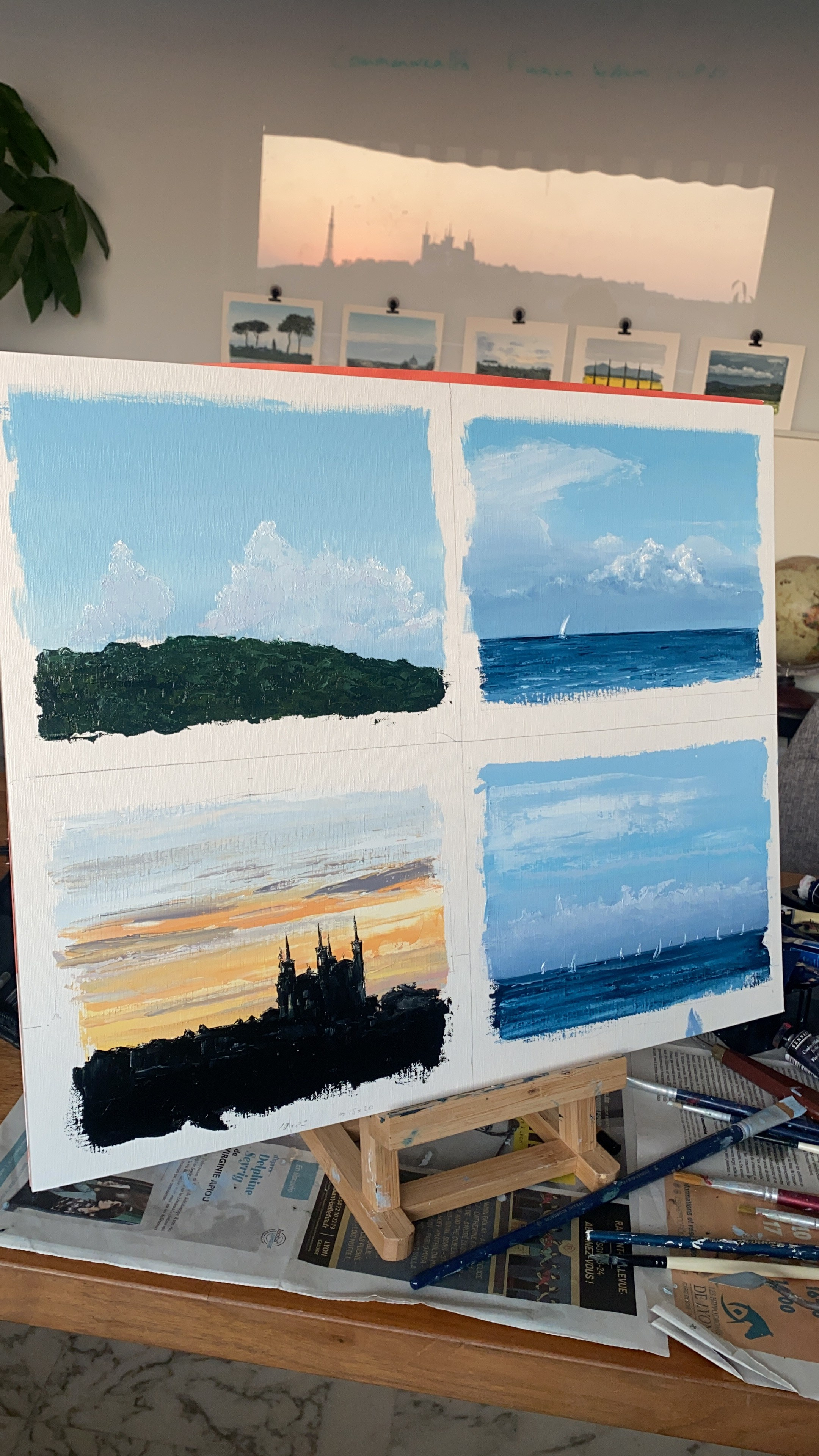 Lyon 2023. Katrielle Solo | Fine Art | Lyon, France