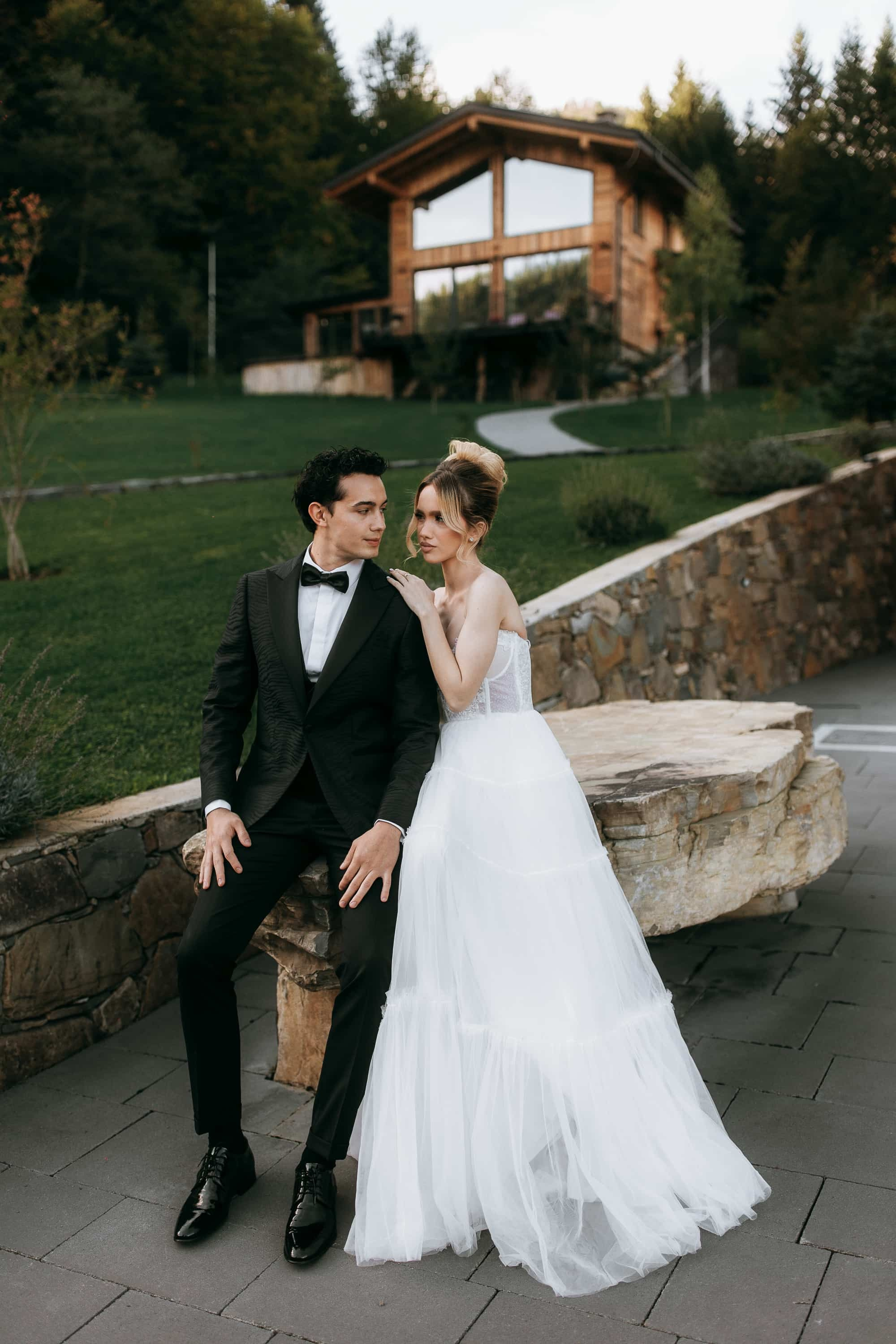 Briana & Andrei — wedding day