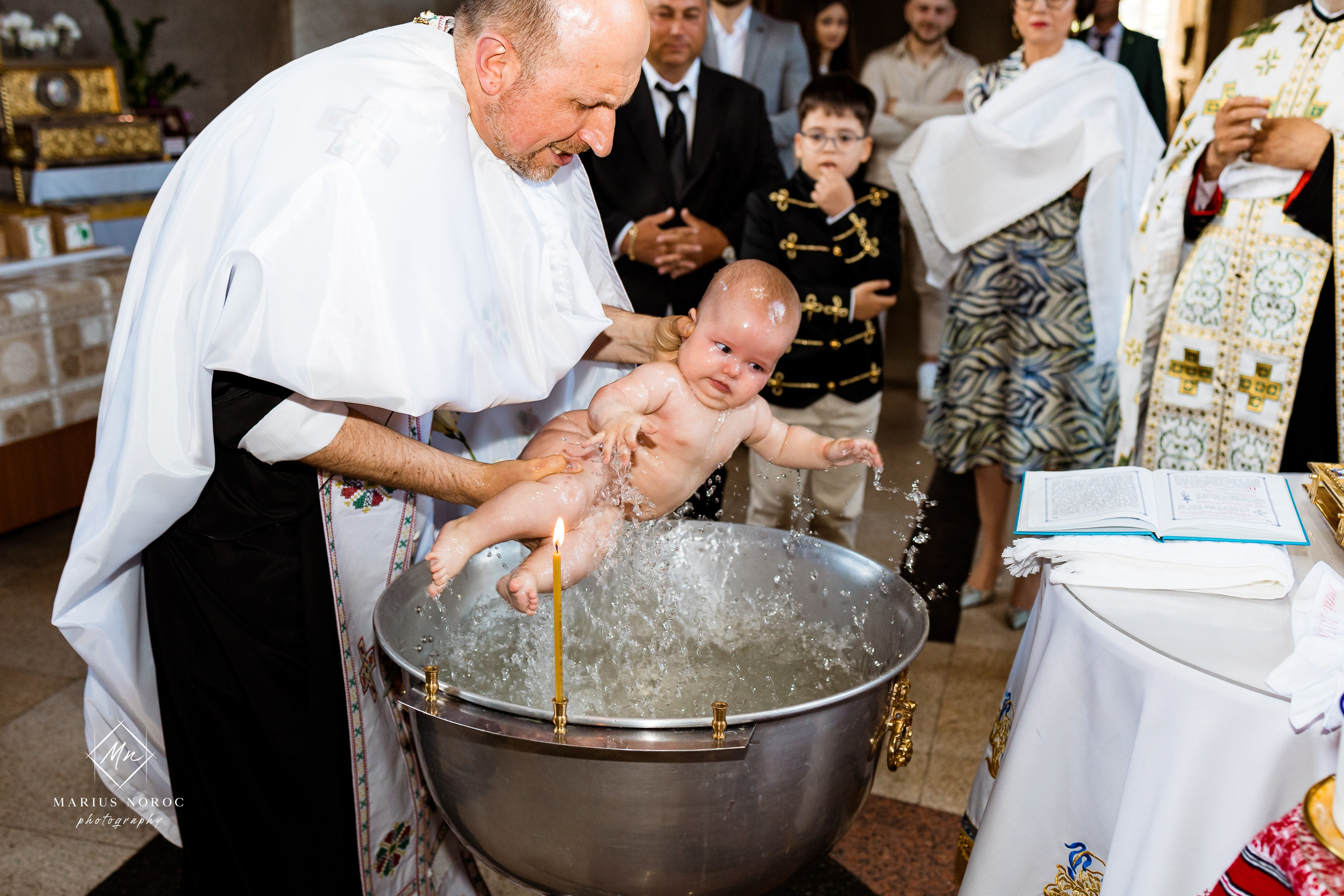 Olivia - Taina Sfântului Botez