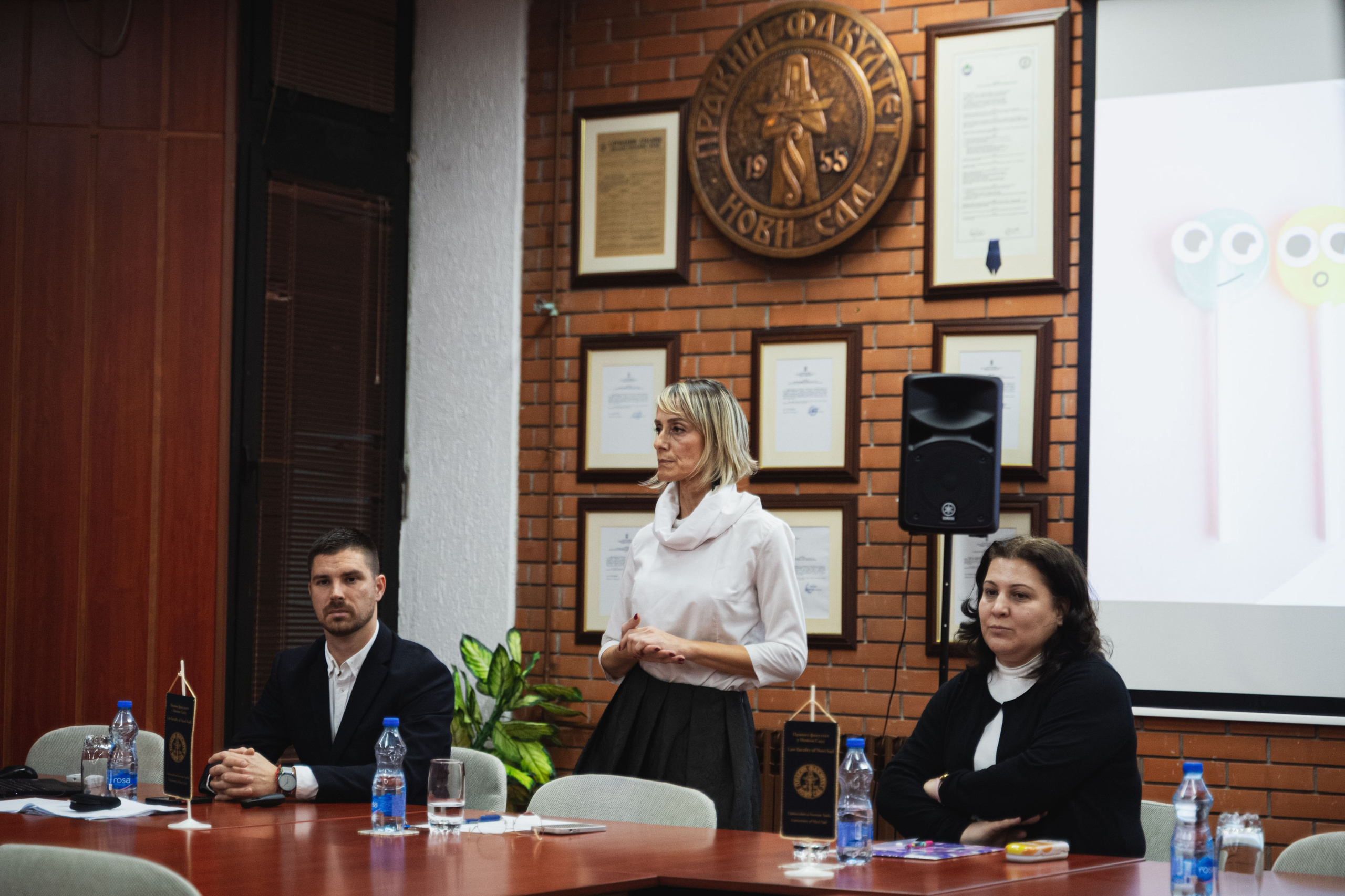 VIP nedelja na pravnom fakultetu Ai predavanje. Жуков Студио