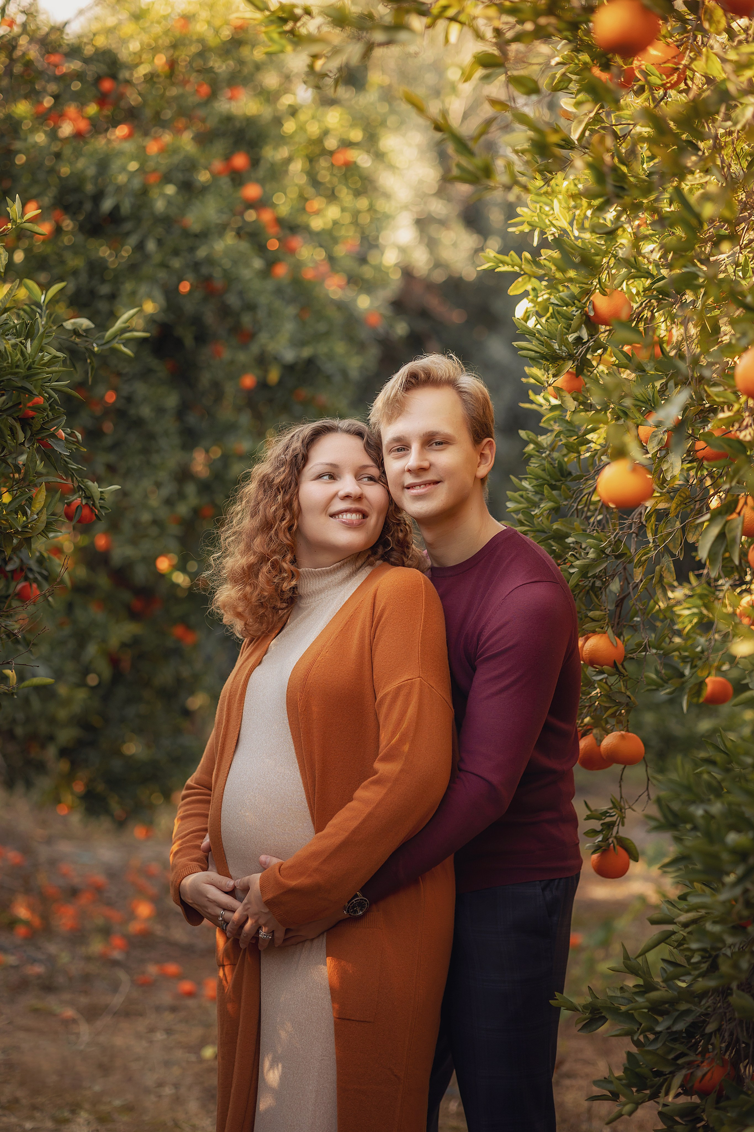 Фотосессия беременности. Фотограф на Кипре