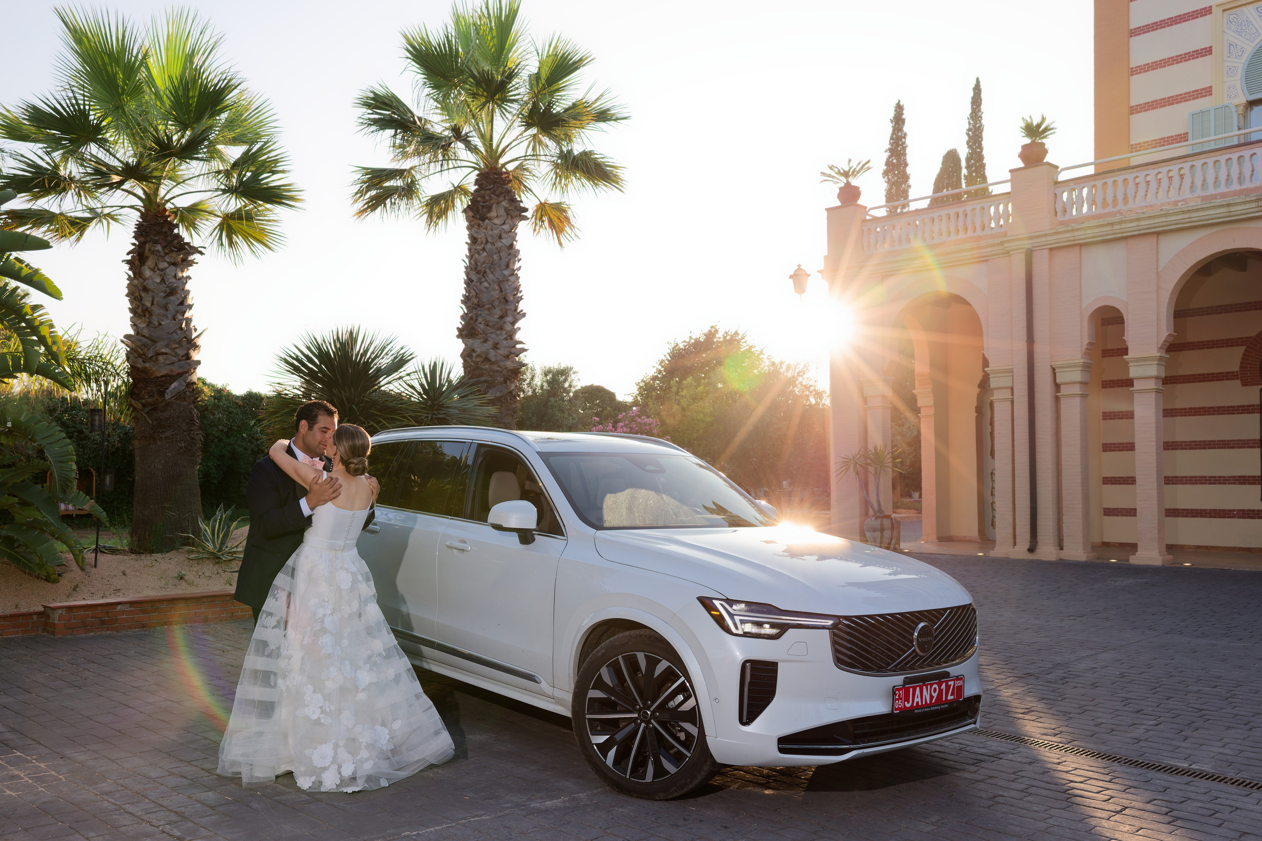 Wedding at Gran Villa Rosa, Barcelona, Spain Preview