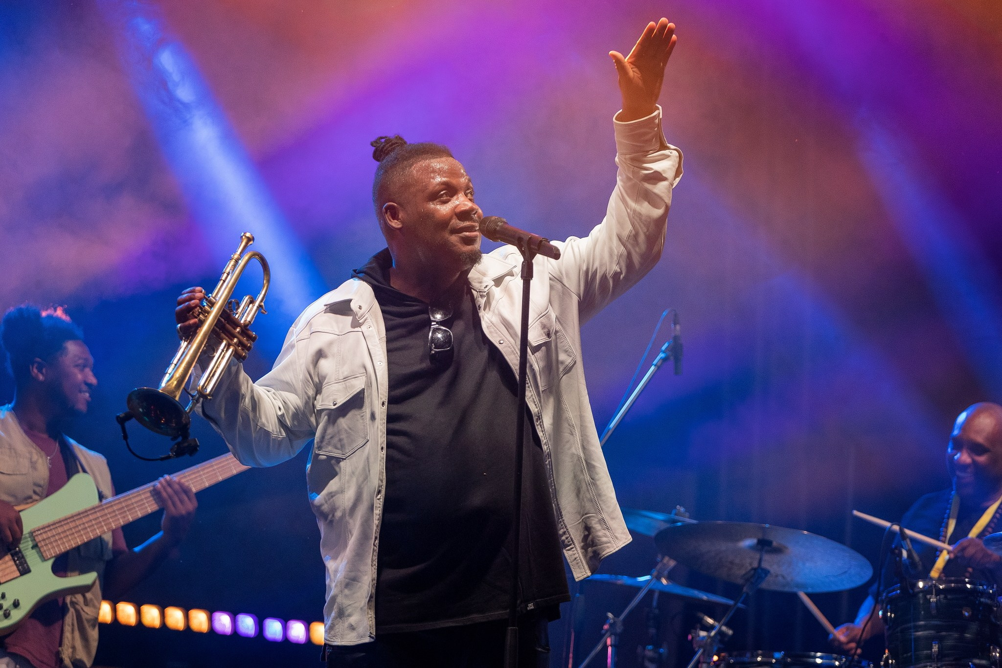 Keyon Harrold на A to JaZz фестивал, София, 05.07.2025. Александър Сандев - личен сайт на фотографа