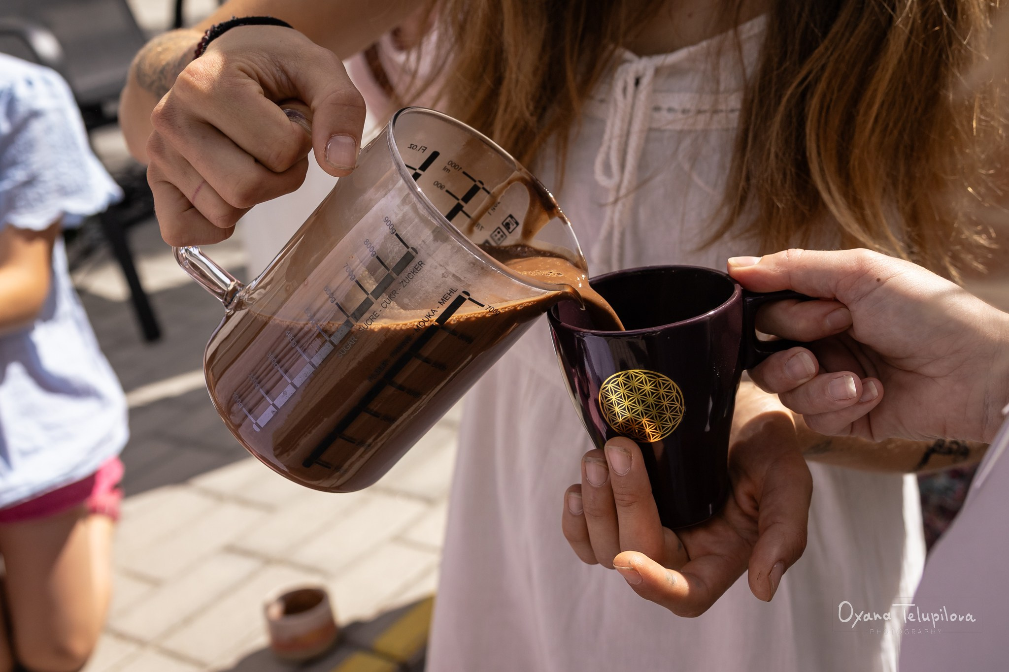 Festival Vedomý Písek. Lifestyle a rodinná fotografka v Pisku Oxana Telupilova
