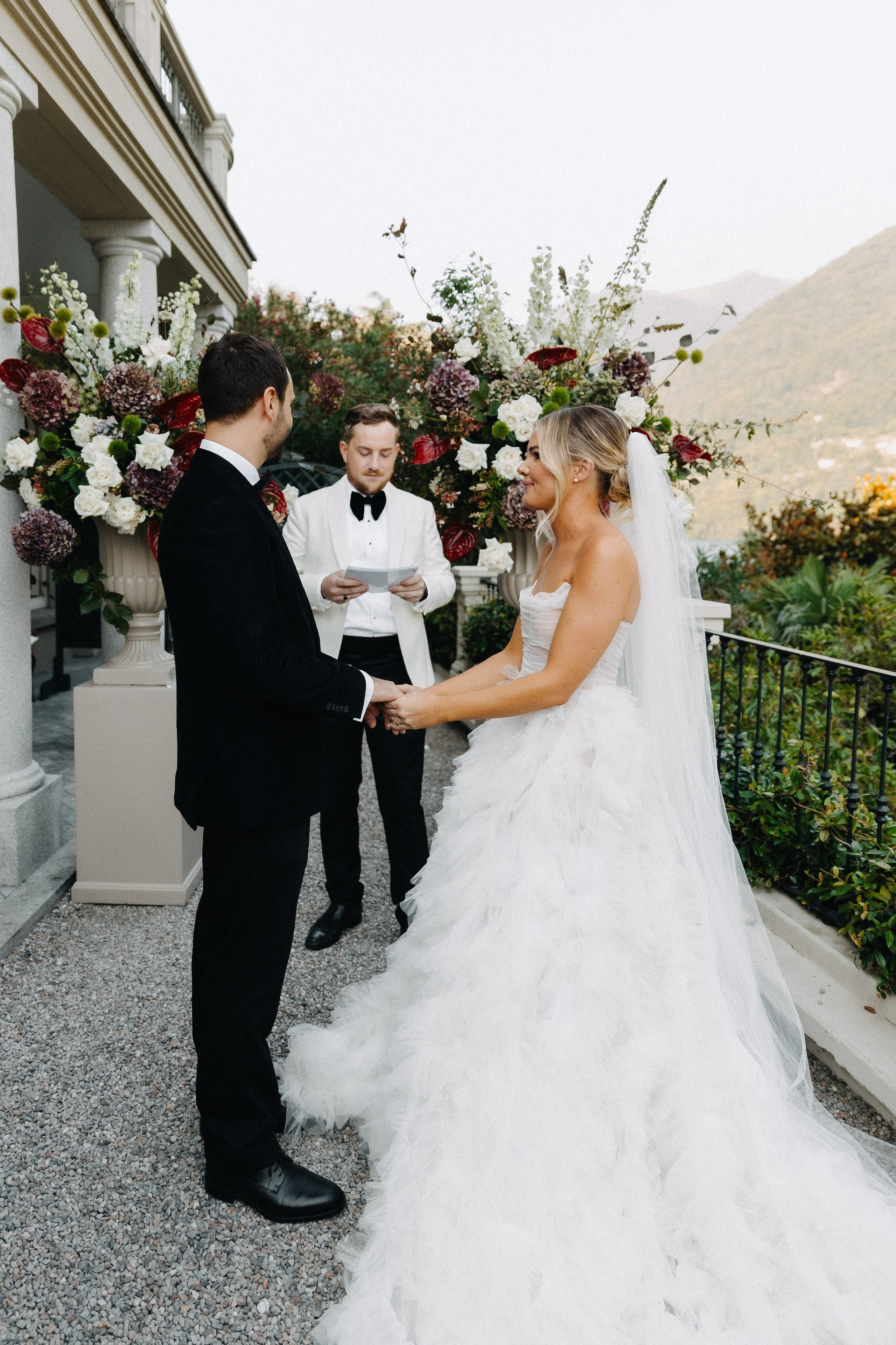 Breeannan & Daniel. Relais Villa Vittoria, Lake Como. Фотограф в Милане Анна Линник