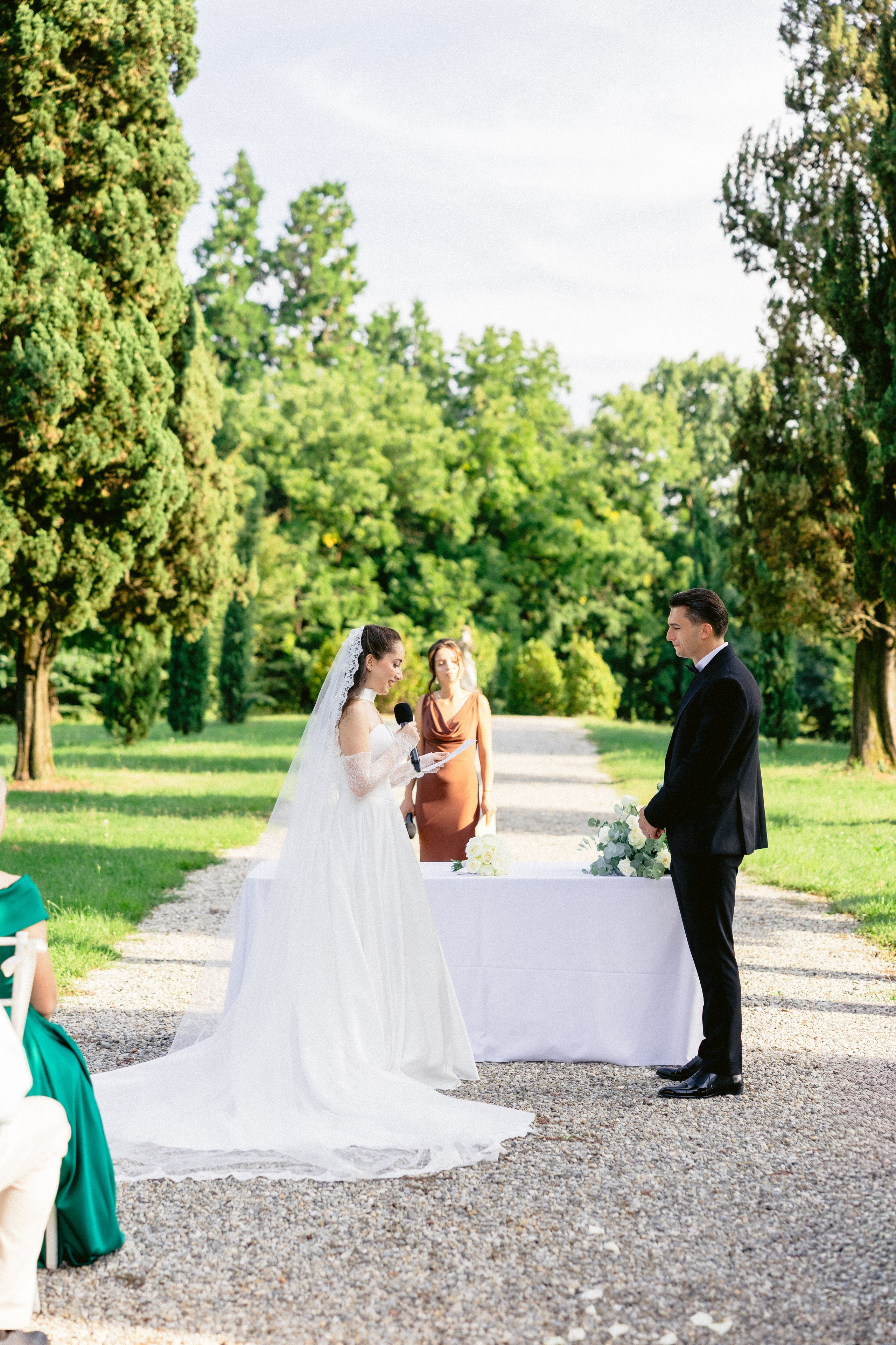 Wedding at Villa Subaglio