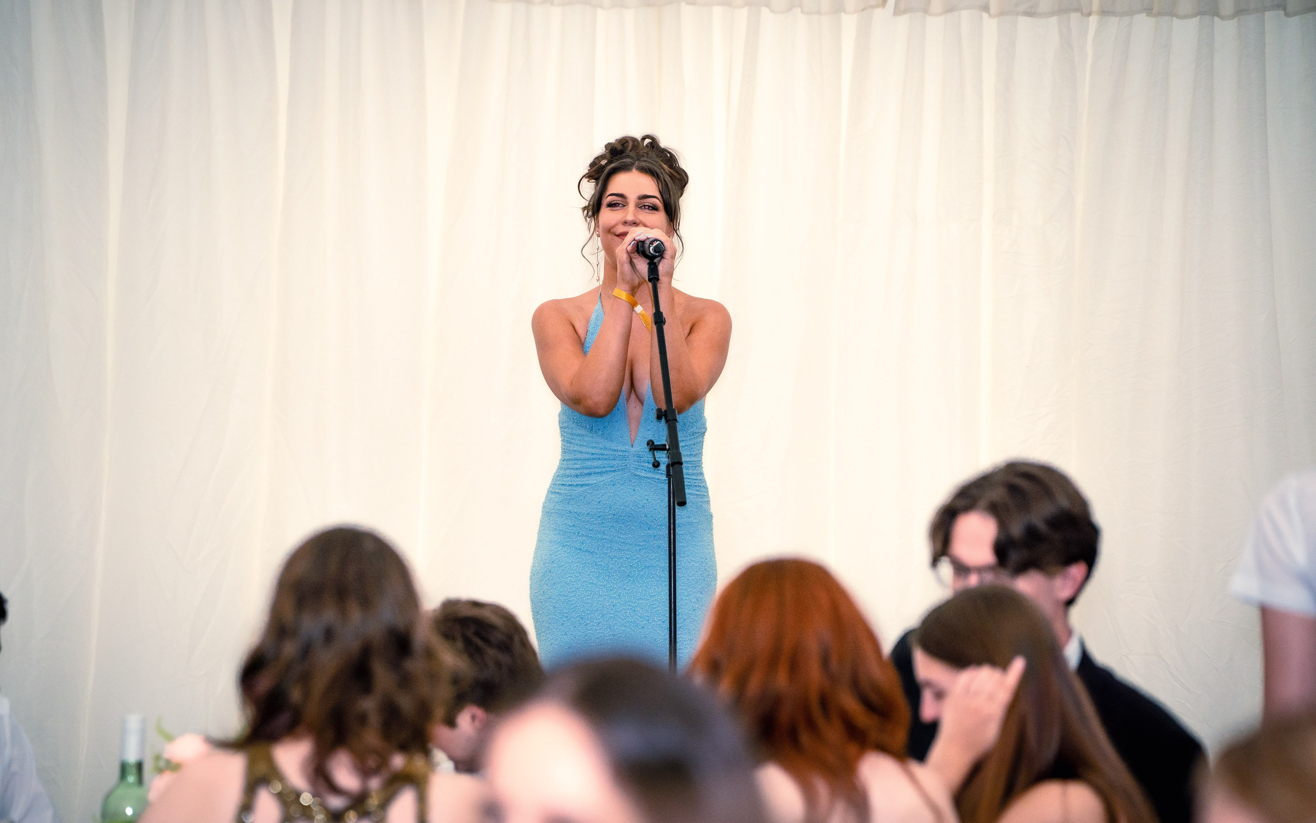 The Midas Touch: Van Mildert Summer Ball. Expect Miracles Photography by Kate & Andrew
