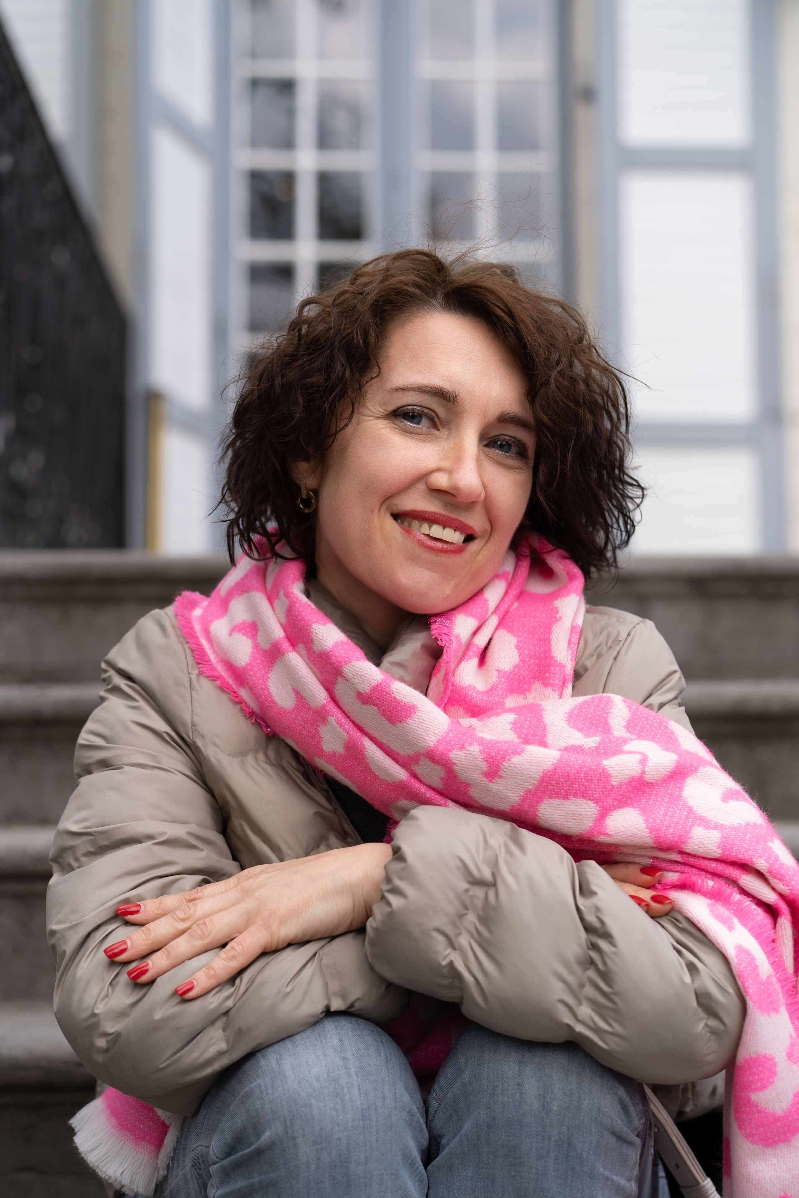 Tanya / Brugge. Tatyana Van Hedent een fotograaf te Zele, Oost-Vlaanderen