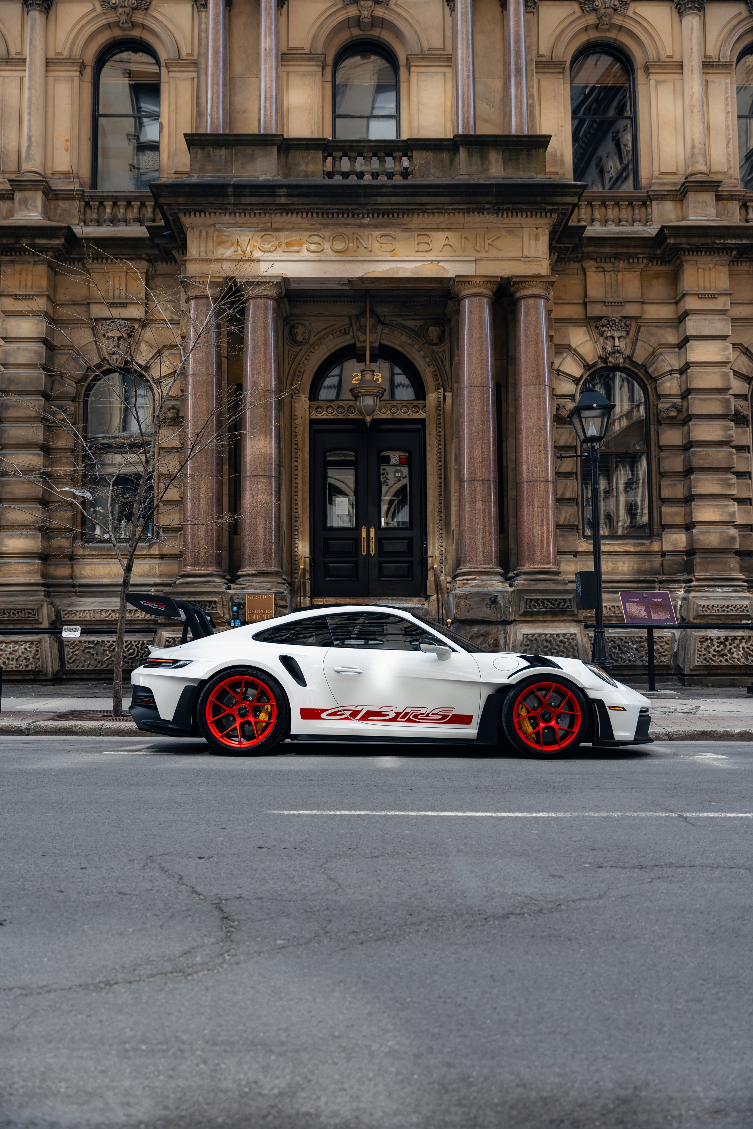 Porsche 992 GT3RS. Photographer in Paris — Vitalii Motruk
