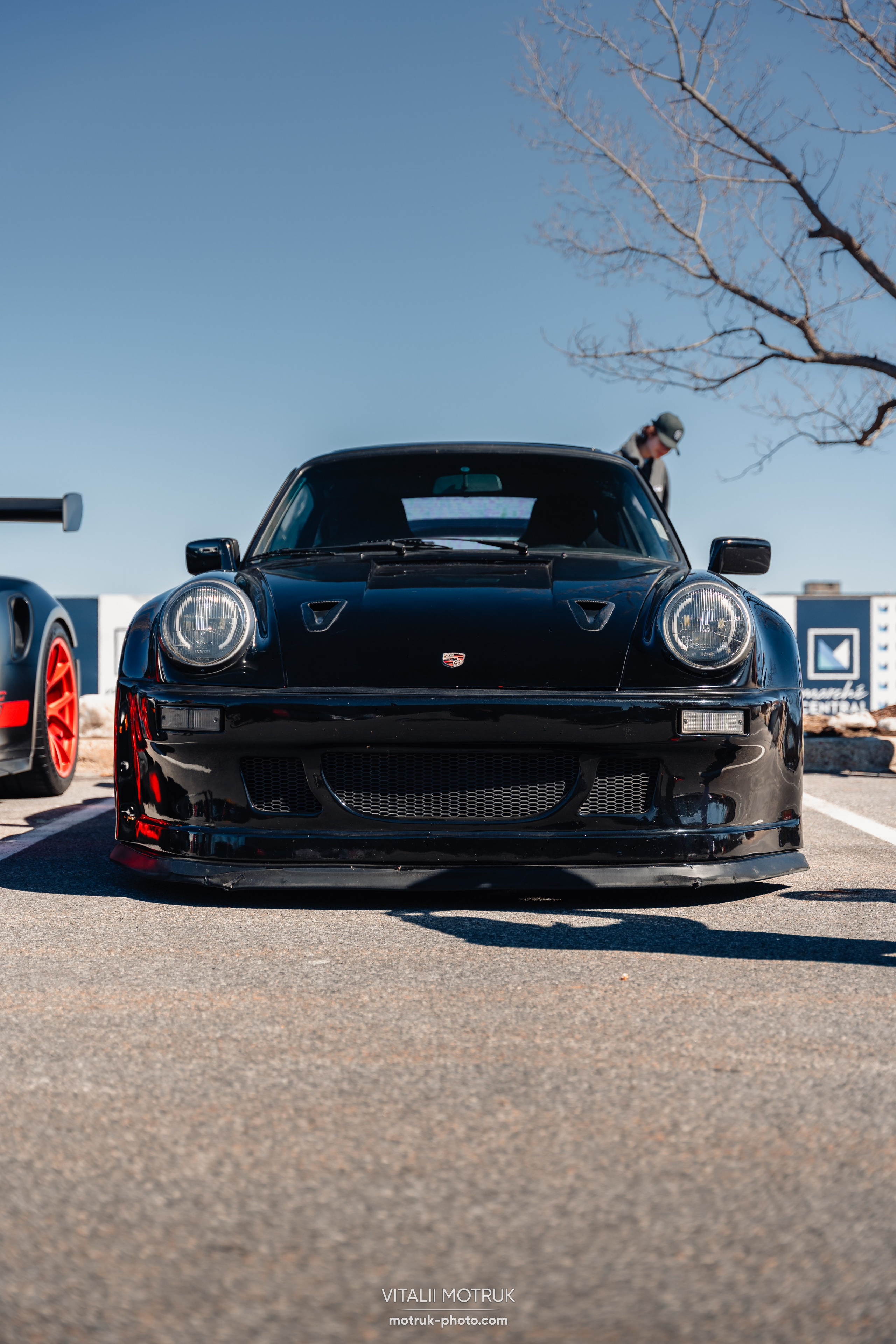 Porsche meet Montreal. Photographe de voitures à Paris — Vitalii Motruk