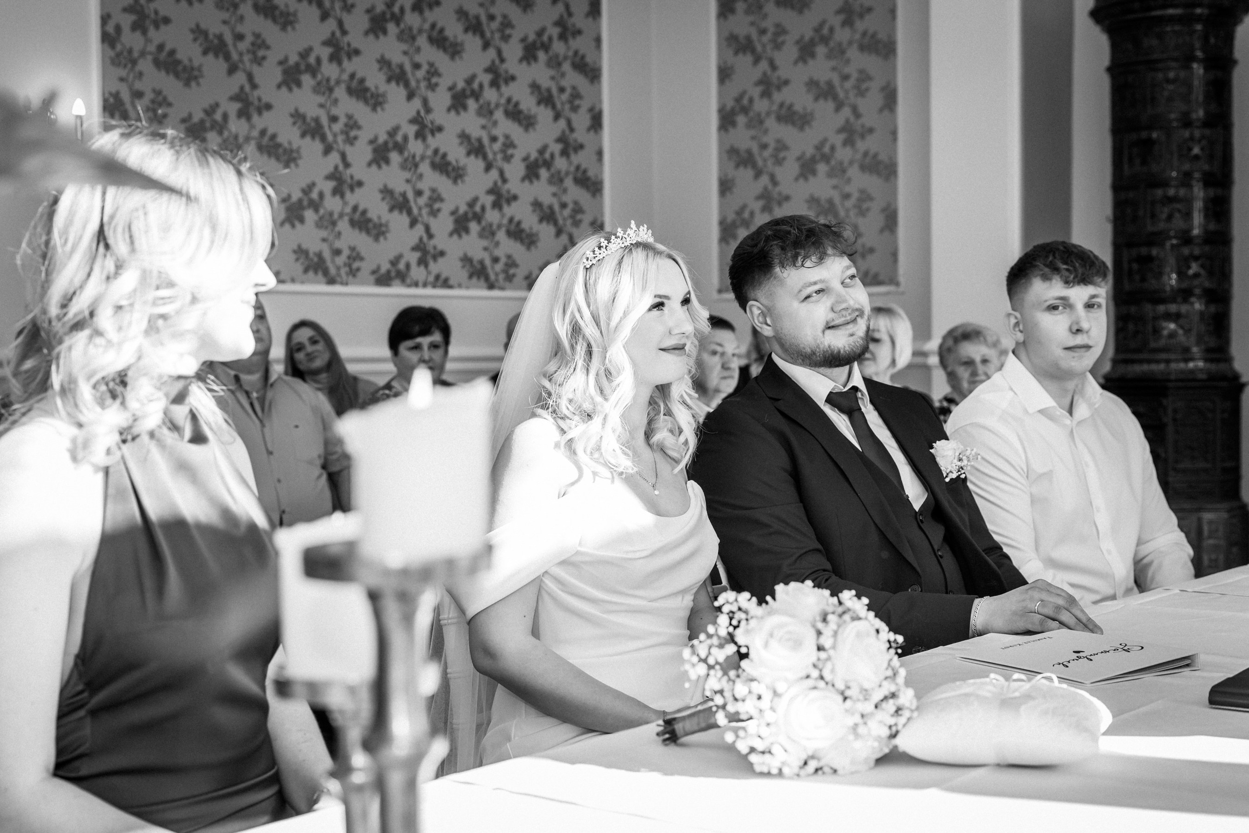 Standestamtliche Trauung Ovelgönne. Hochzeitfotograf in Bielefeld