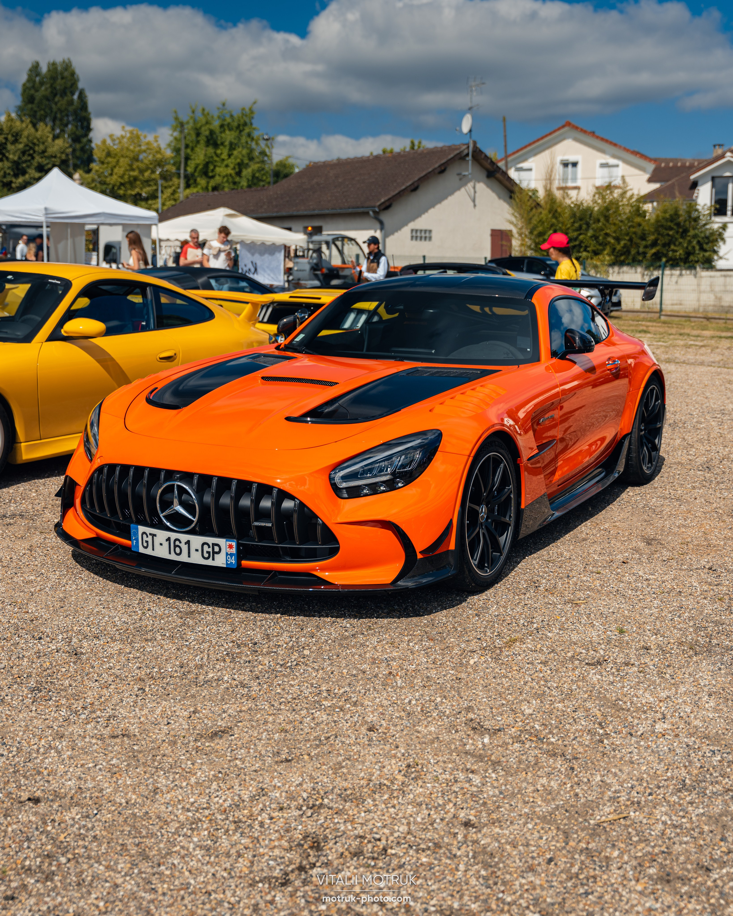 Cars and Coffee 23 juin 2024. Photographer in Paris — Vitalii Motruk