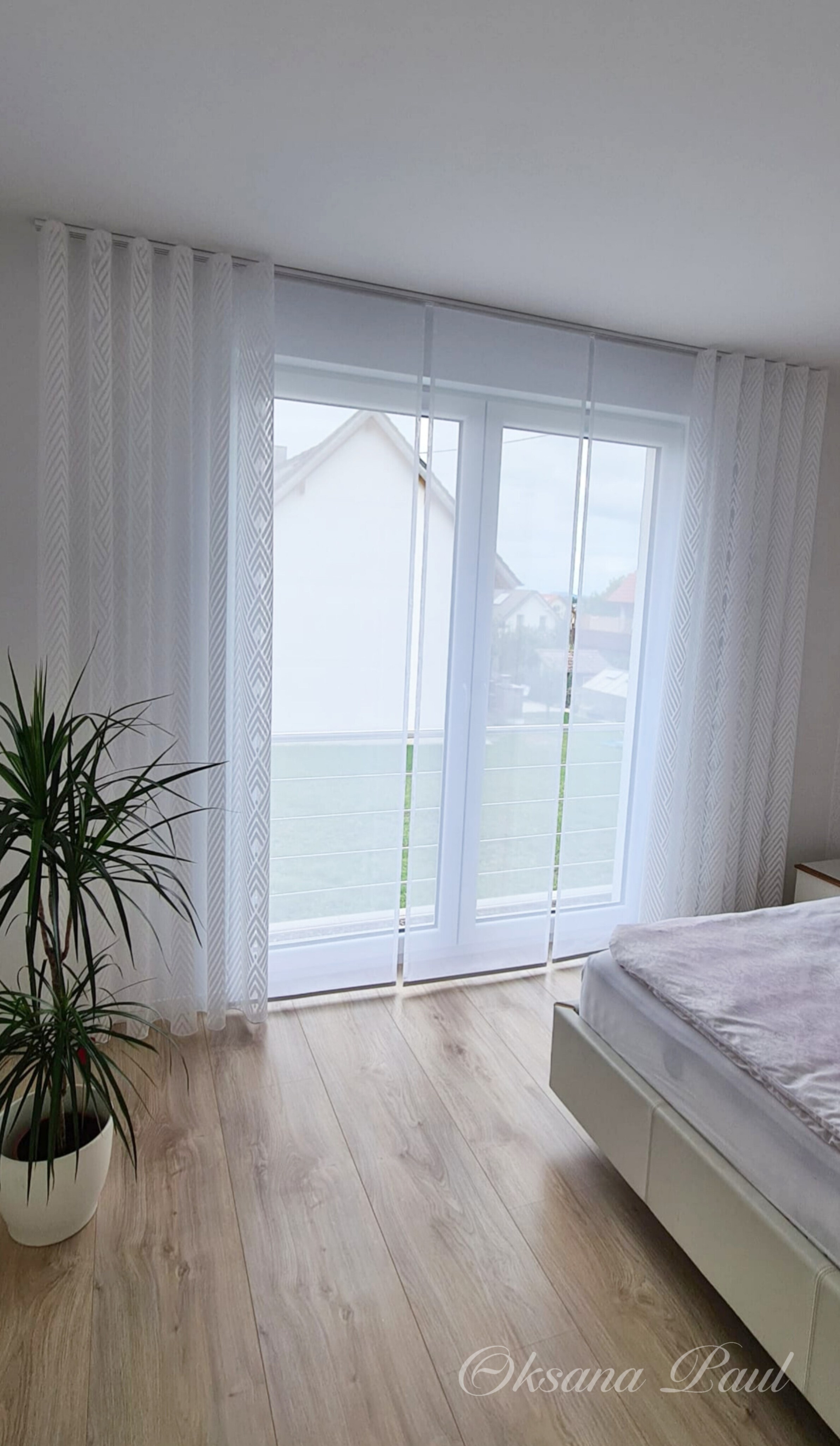 Спальня / Schlafzimmer ➜. Oksana Paul-Gardinen-Design Oksana Paul ✧ Art of Gardinen & Textile Design ✧ Polymer Clay Art & Handmade Creatures