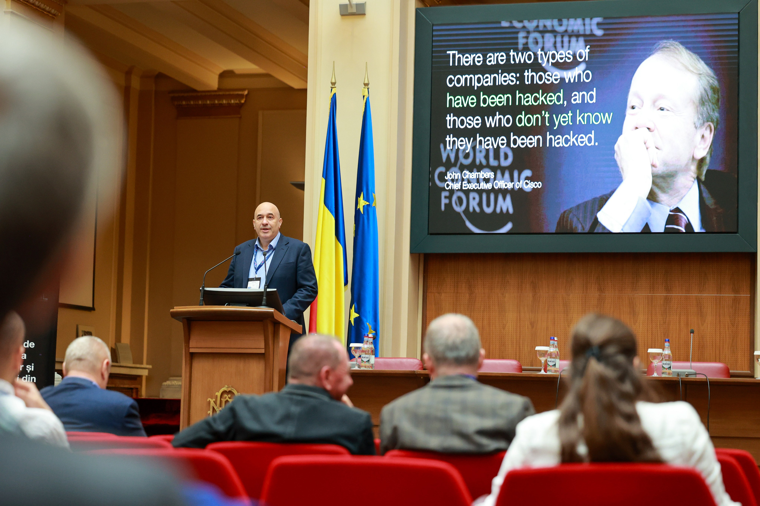 CIO Council Security Forum - BNR Bucuresti. MDimaFotoStudio. Fotograf de nuntă, evenimente private și de familie