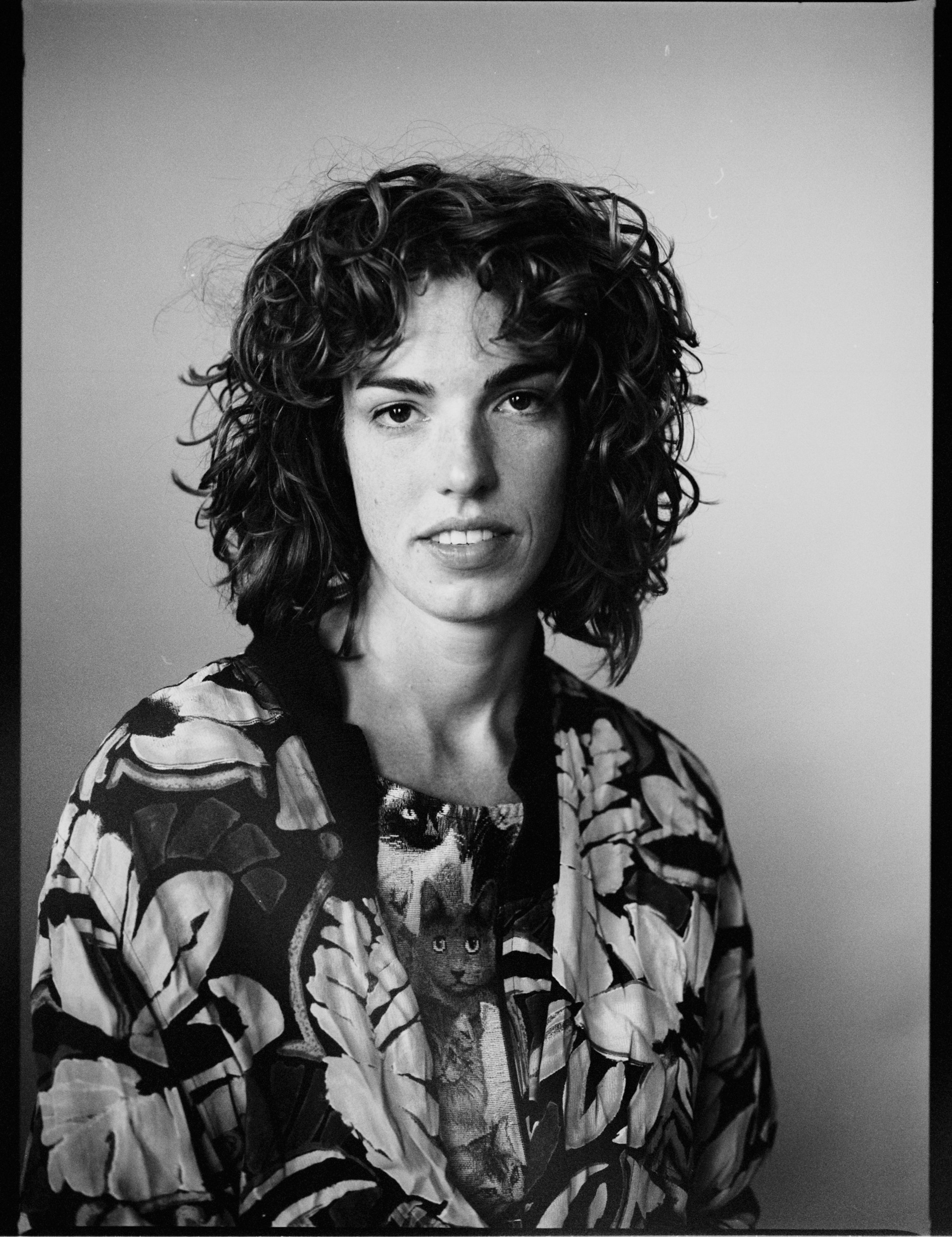 Zwart-wit portretfoto. Portrait Photographer in Brussels & Amsterdam — Victoria Ushkanova