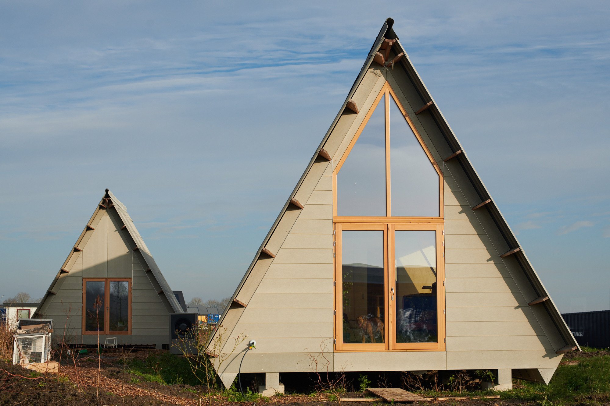 Oosterwold Almere Architecture. Portrait Photographer in Brussels & Amsterdam — Victoria Ushkanova