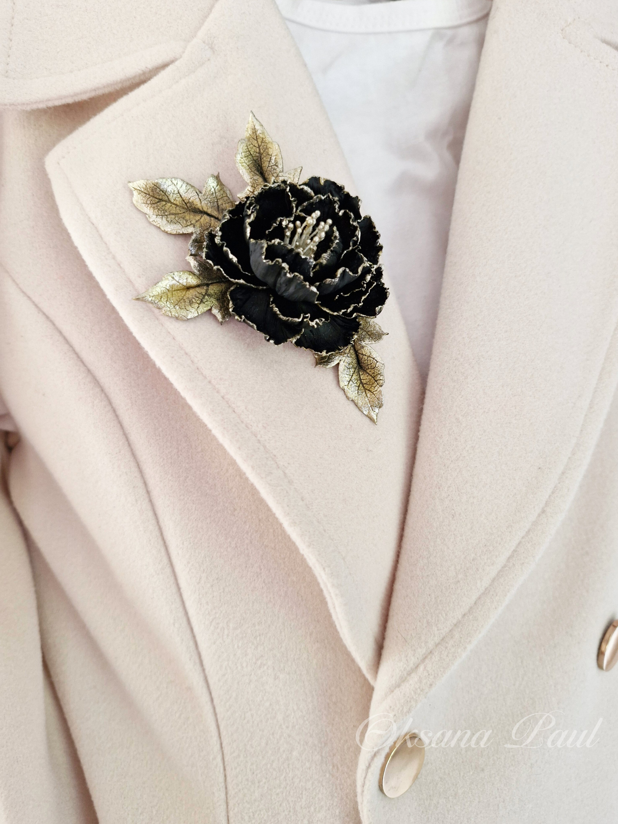 Магия чёрного / Magie des Schwarztons ➜. Oksana Paul-Gardinen-Design Oksana Paul ✧ Art of Gardinen & Textile Design ✧ Polymer Clay Art & Handmade Creatures