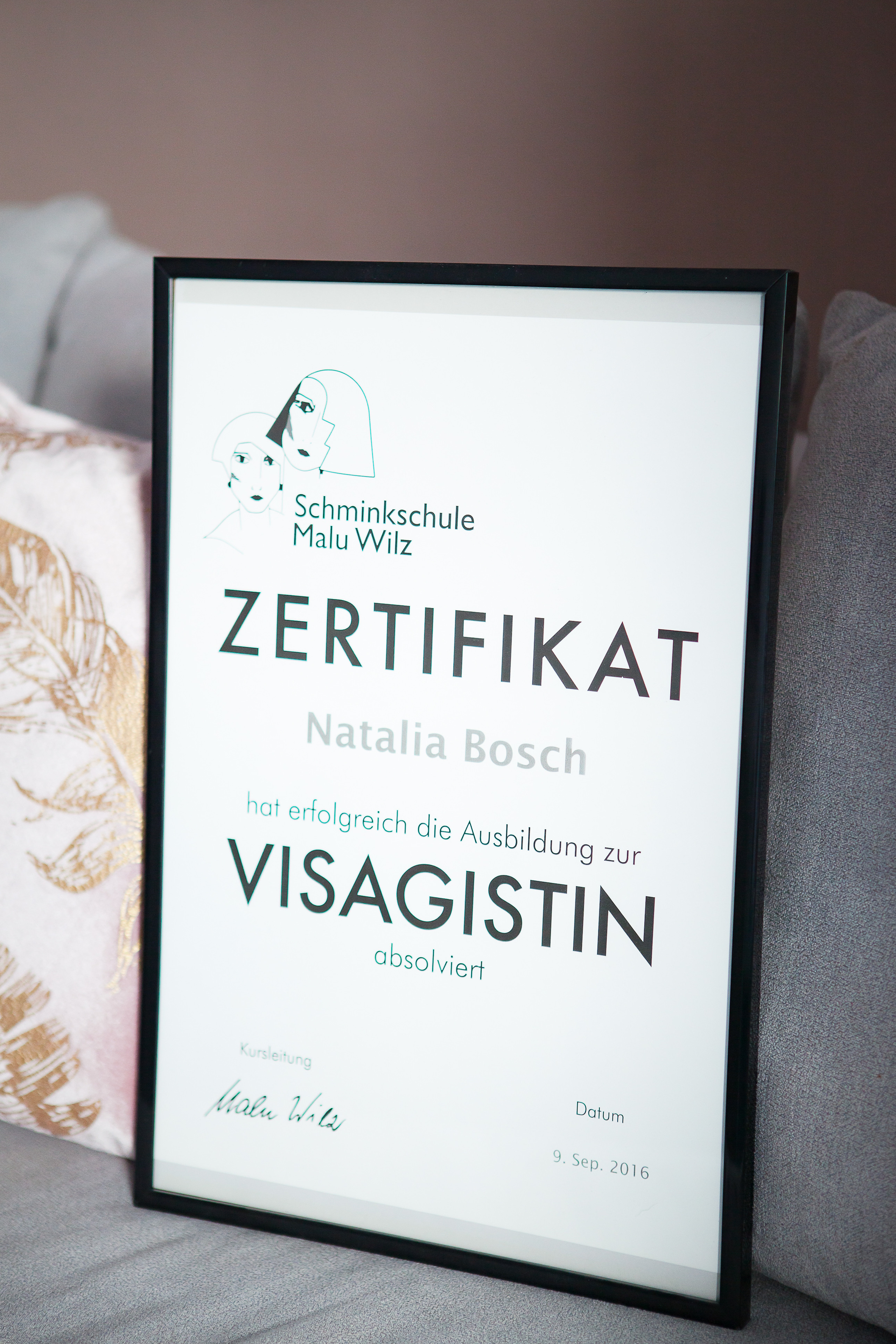 Farb und Stilberatung. Natalia Bosch, Lindau. Adelya Tomin