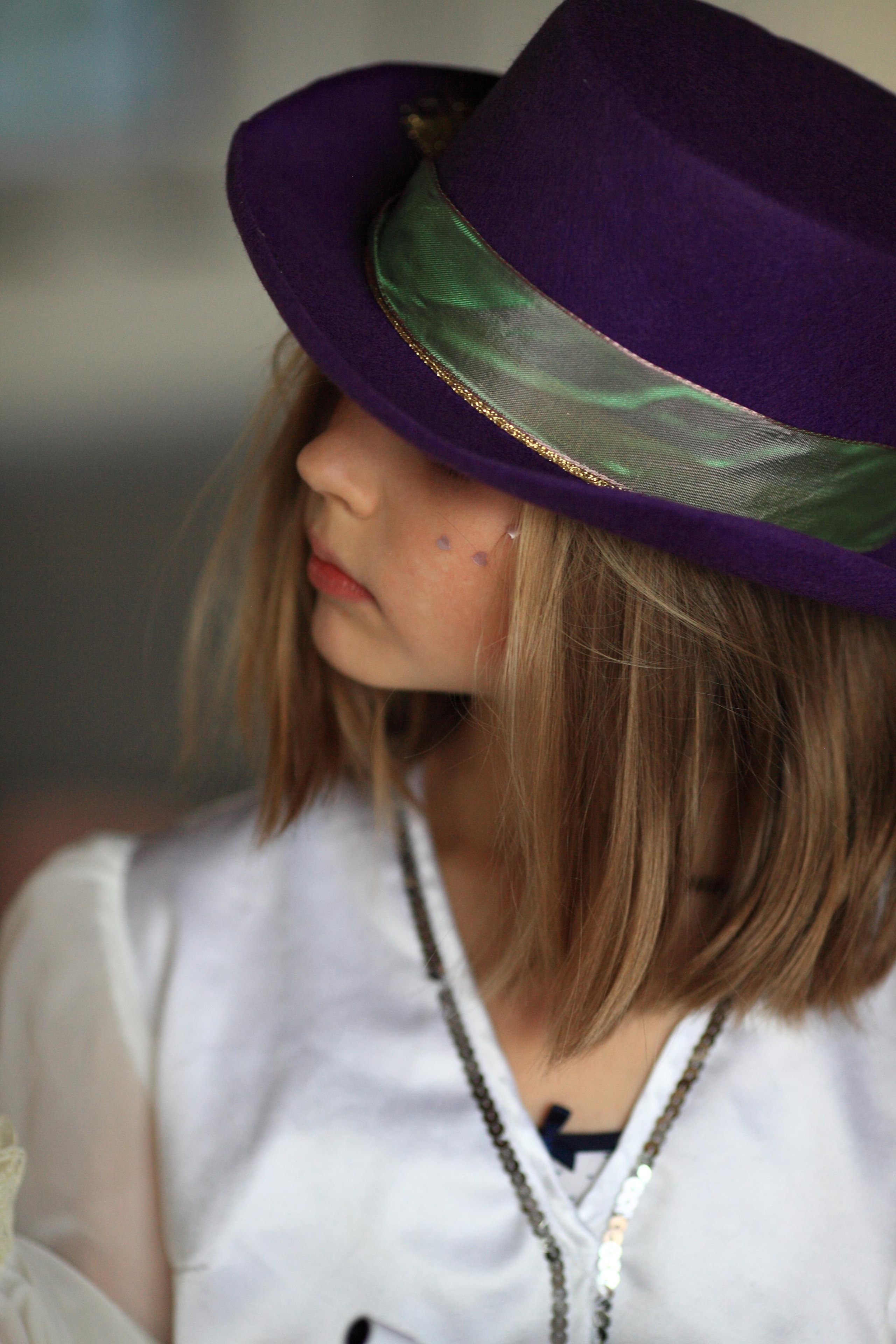 Kinderporträt. Adelya Tomin