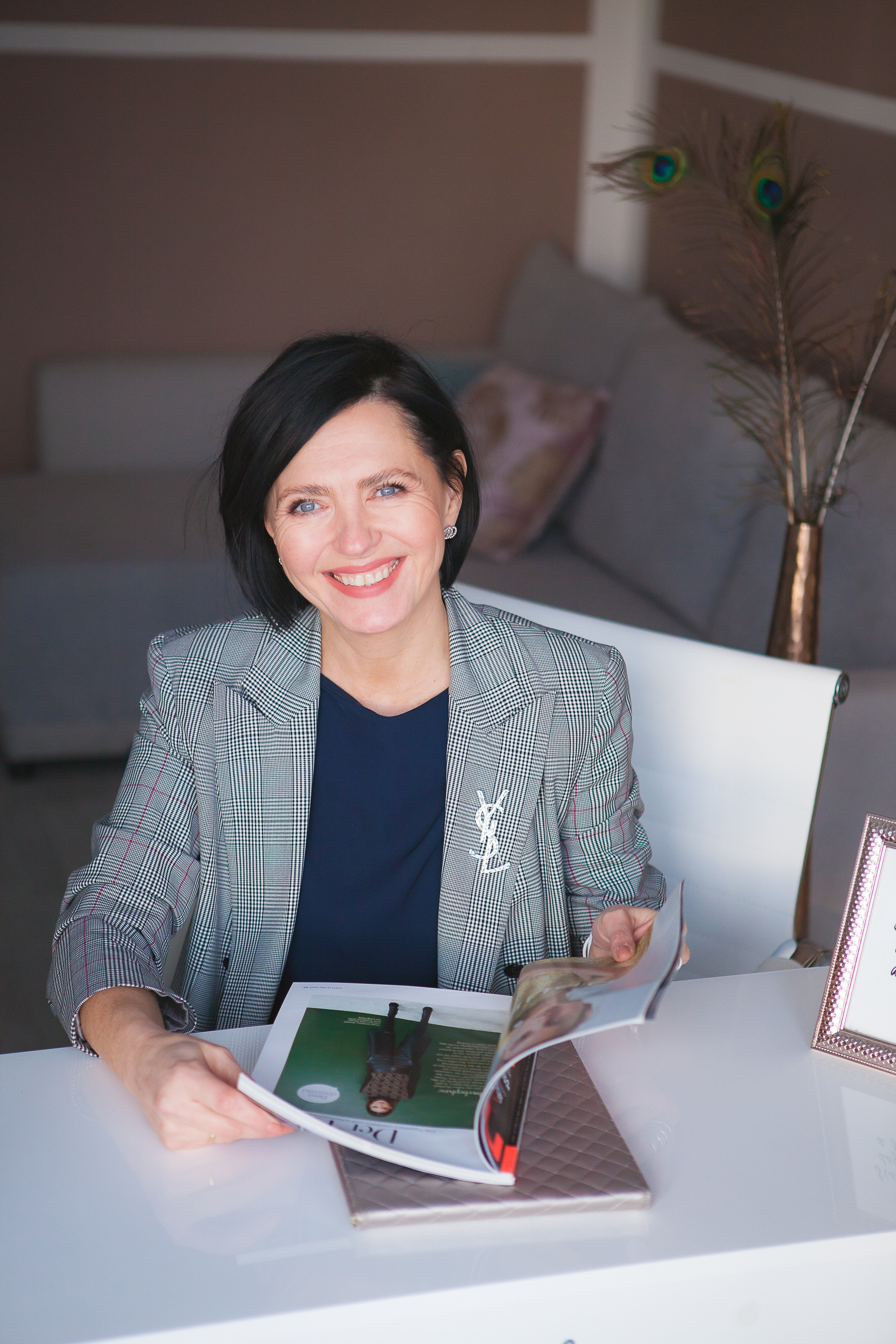 Farb und Stilberatung. Natalia Bosch, Lindau. Adelya Tomin